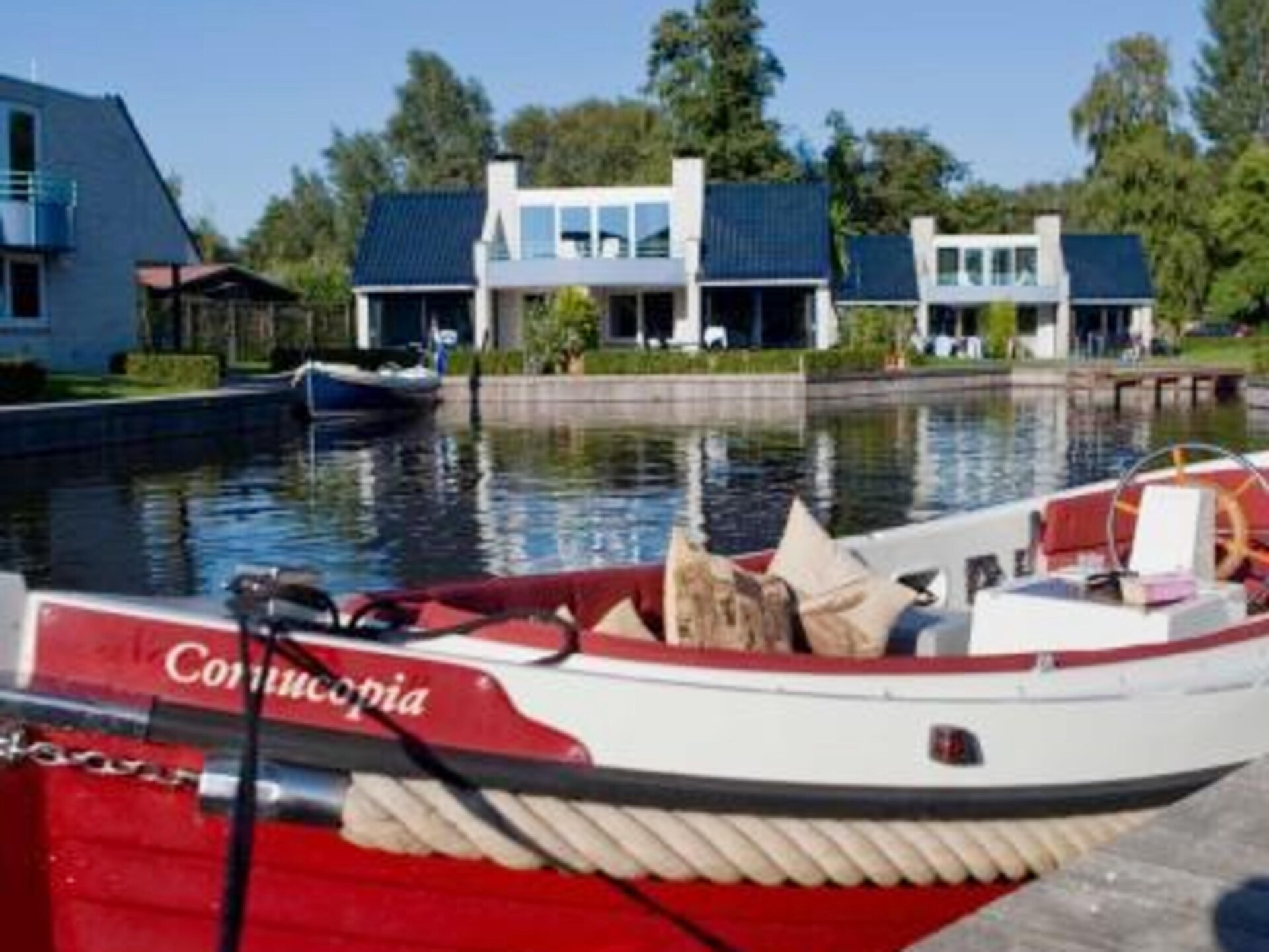 Panorama Villa: Ontspanning aan het Loosdrechtse Meer voor 8 personen - foto 14