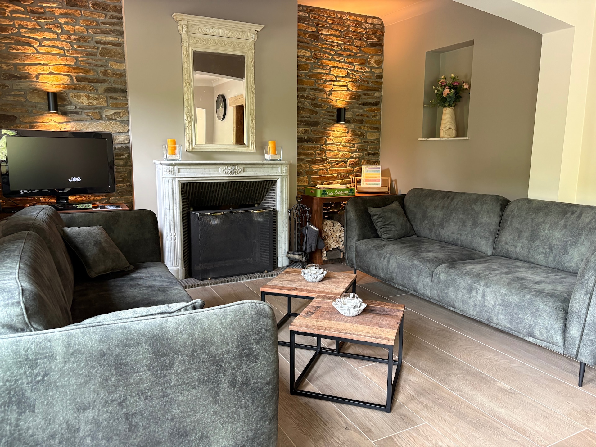 Luxe vakantiehuis La Closeraie in La Roche-en-Ardenne voor 15 personen - foto 6