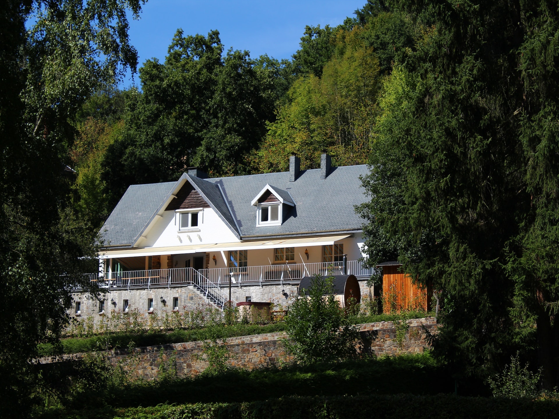 Luxe vakantiehuis La Closeraie in La Roche-en-Ardenne voor 15 personen - foto 1