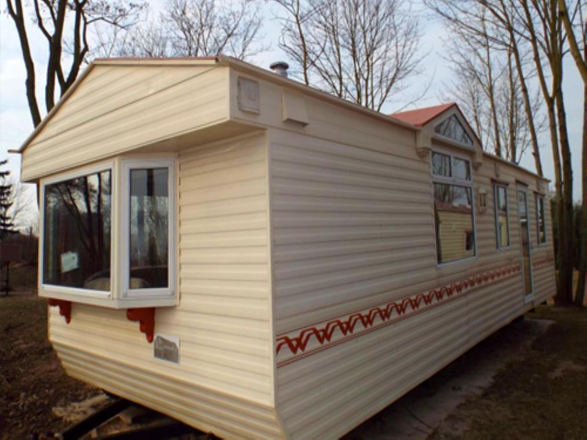 Aan het meer: sfeervolle stacaravan voor 4 personen in Dabel - foto 17