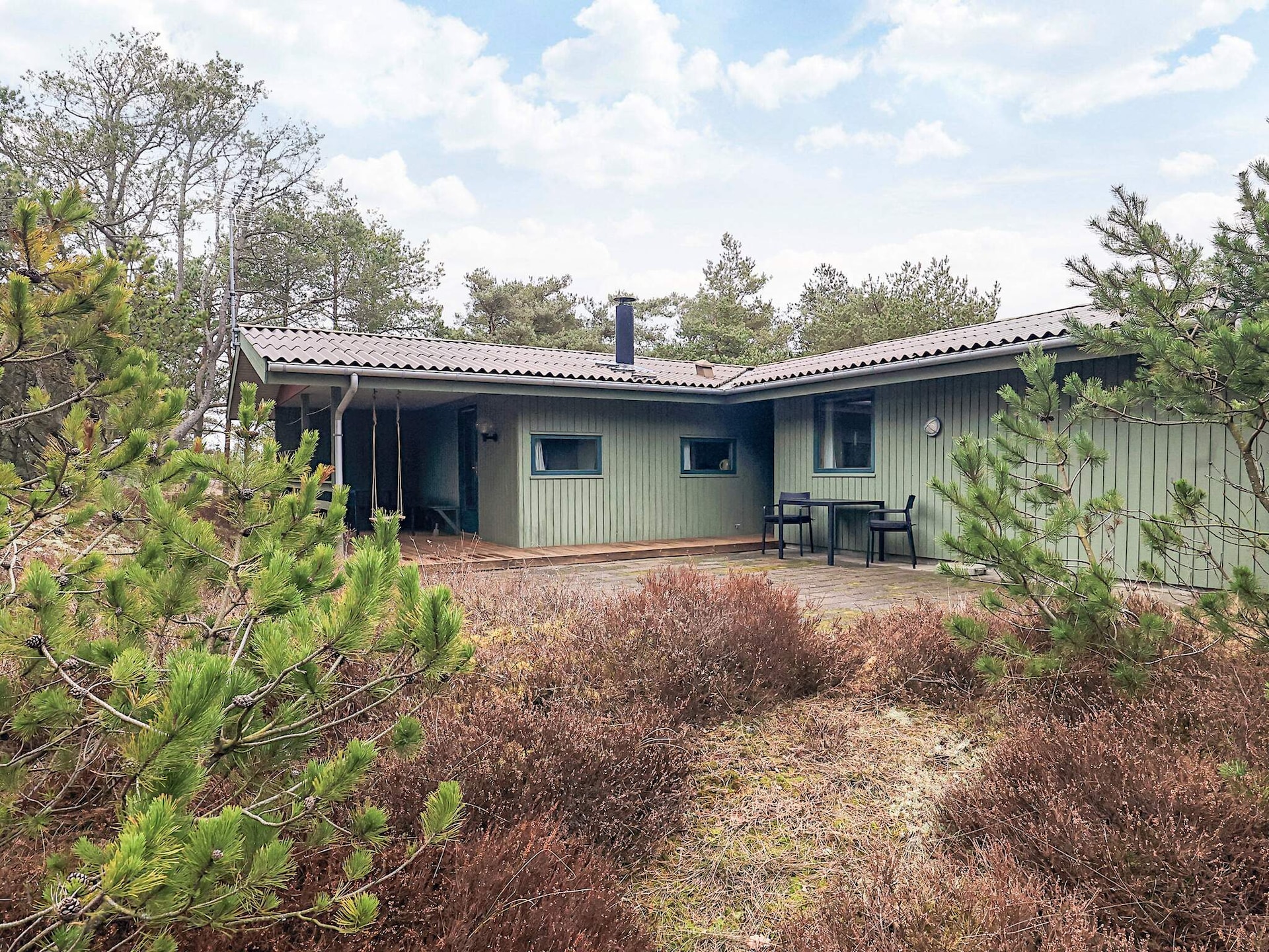Vrijstaand vakantiehuis aan de golfbaan bij Ålbæk, op 1 km van zee - foto 4