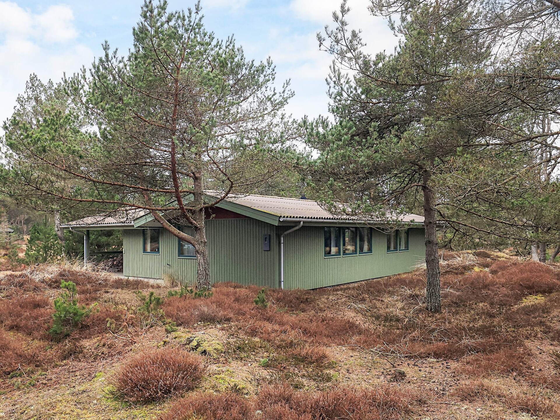 Vrijstaand vakantiehuis aan de golfbaan bij Ålbæk, op 1 km van zee - foto 23