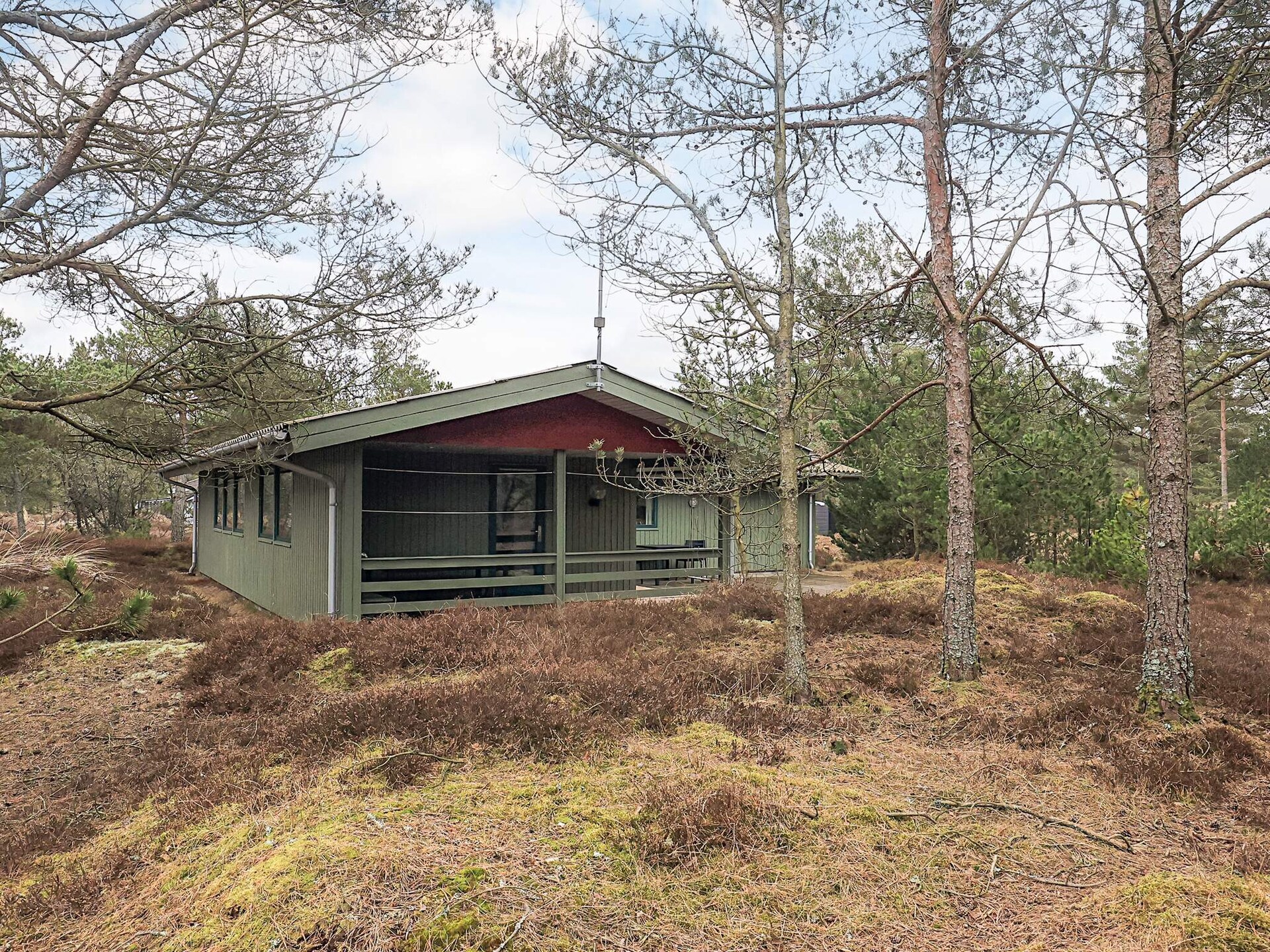 Vrijstaand vakantiehuis aan de golfbaan bij Ålbæk, op 1 km van zee - foto 25