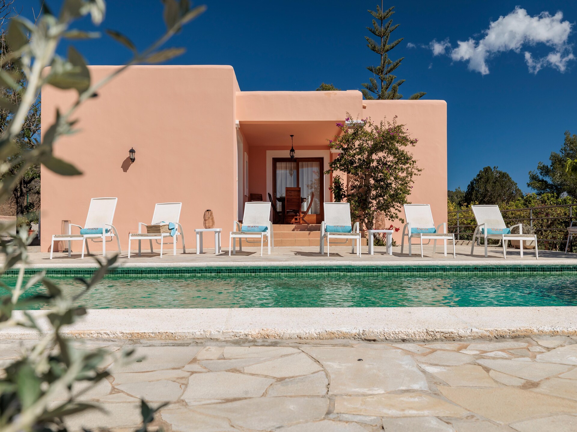Authentieke villa met zeezicht en zwembad bij Cala Boix - foto 1