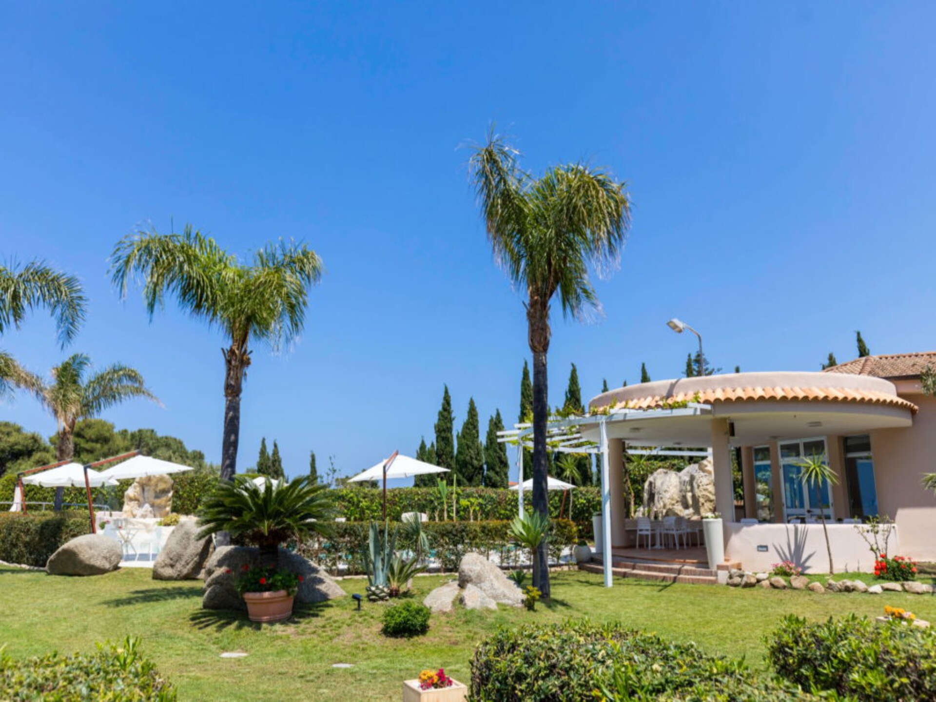 Knusse studio voor 2 op vakantiepark bij strand Capo Vaticano - foto 5