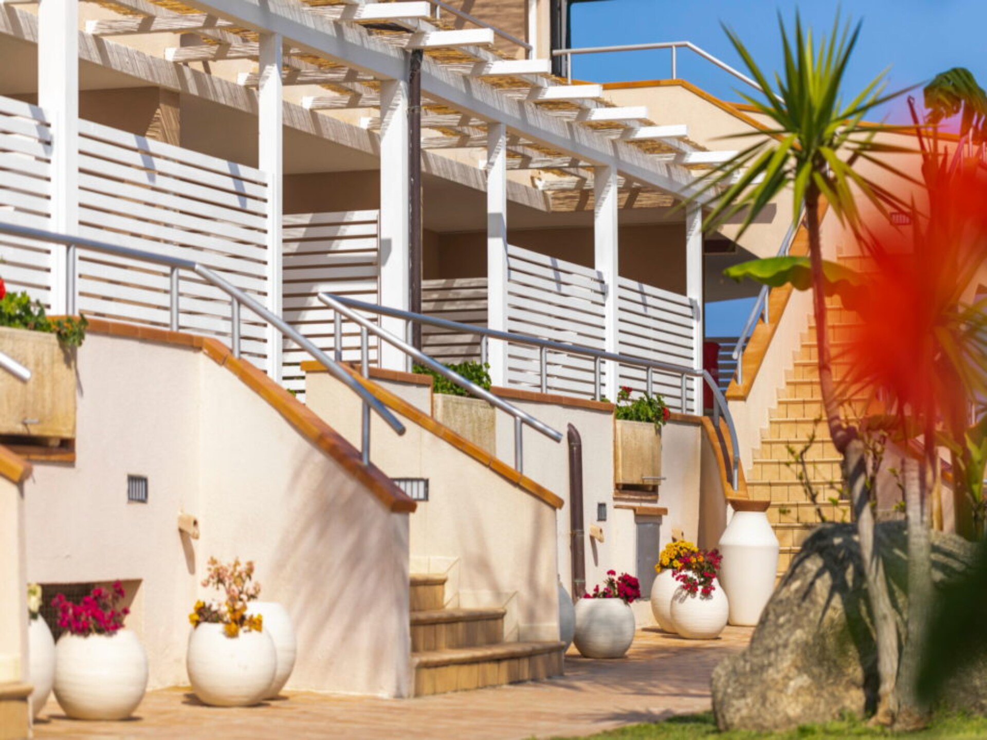 Knusse studio voor 2 op vakantiepark bij strand Capo Vaticano - foto 11