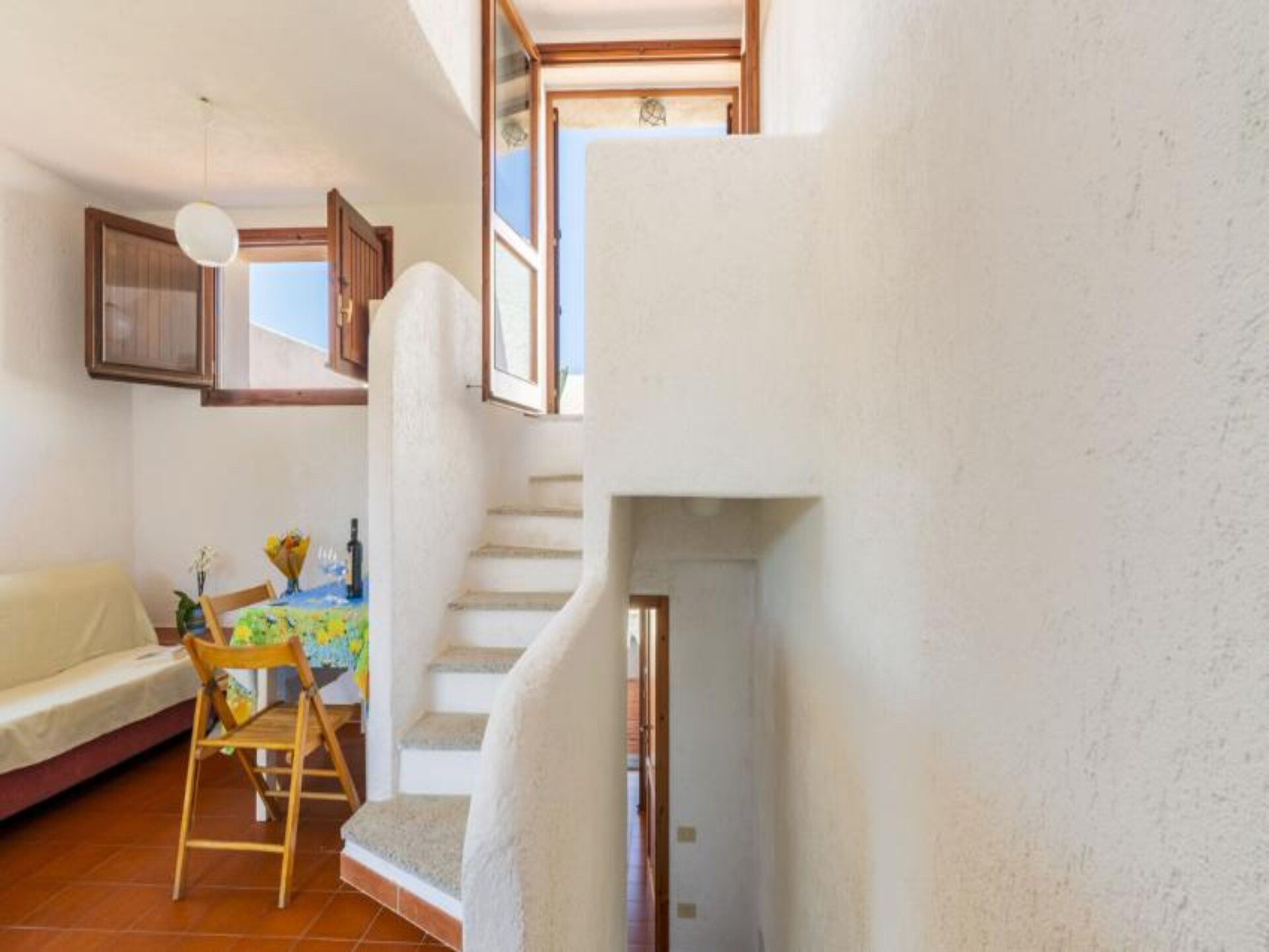 Appartement met dakterras en zeezicht in Baia Santa Reparata - foto 11