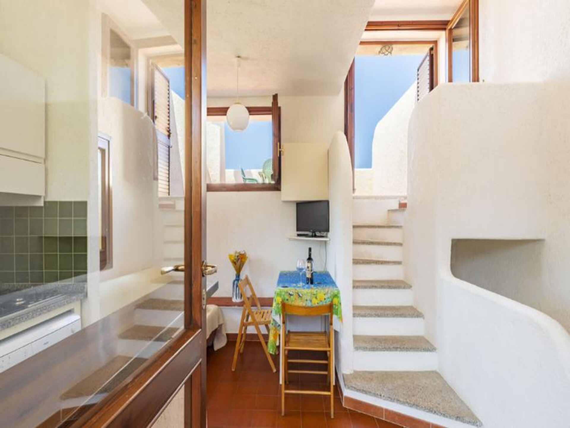 Appartement met dakterras en zeezicht in Baia Santa Reparata - foto 12