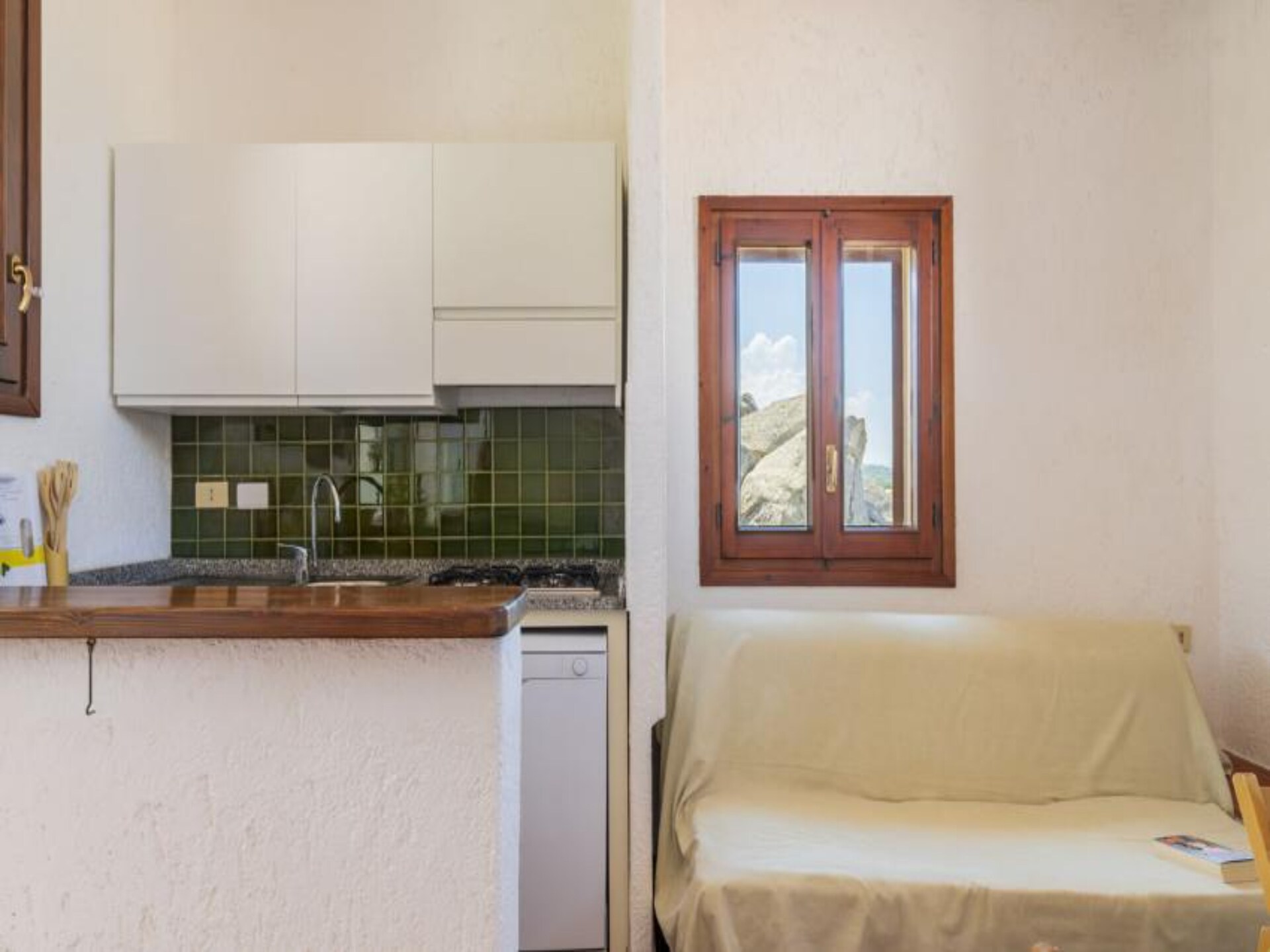 Appartement met dakterras en zeezicht in Baia Santa Reparata - foto 13
