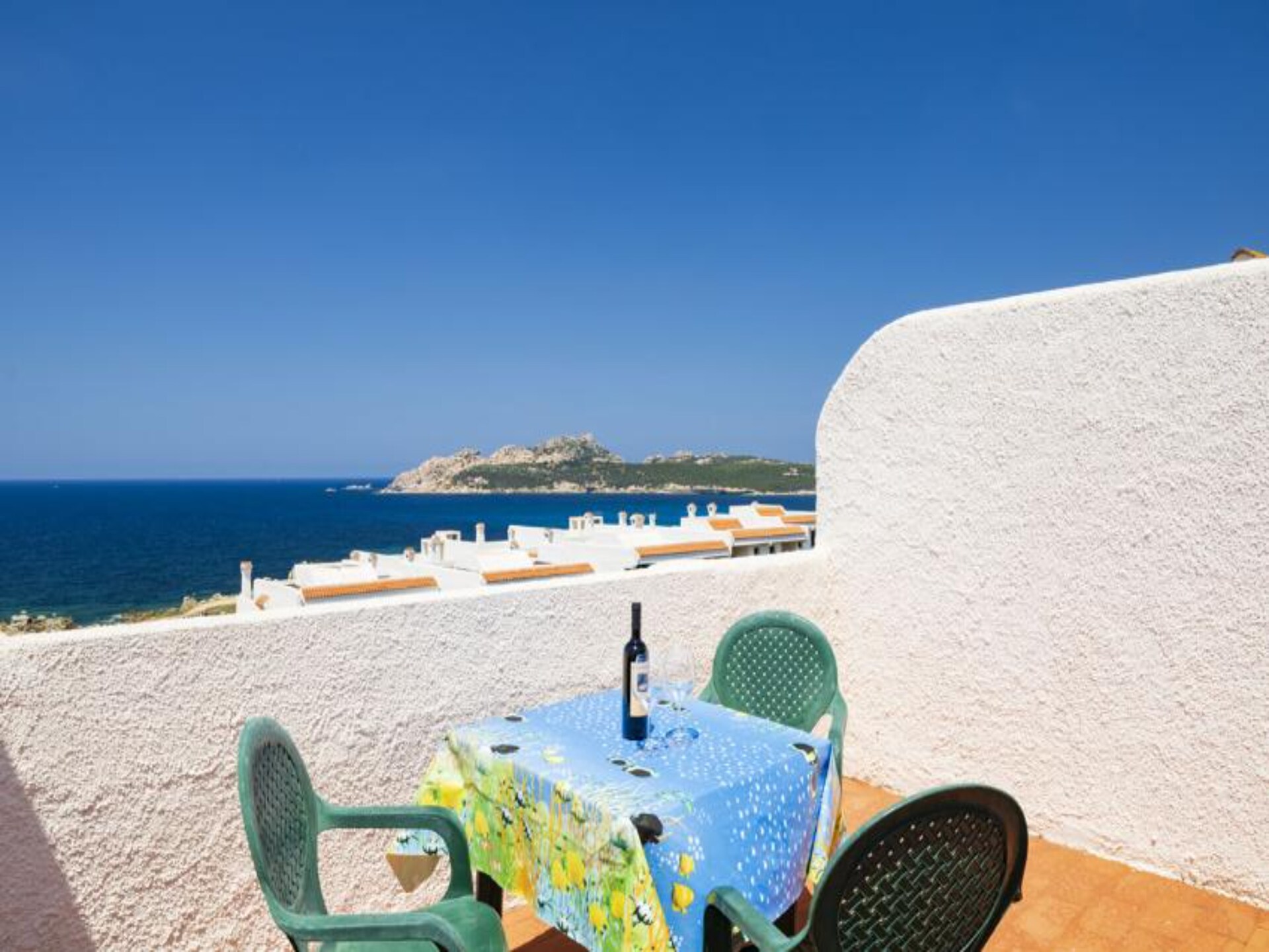 Appartement met dakterras en zeezicht in Baia Santa Reparata - foto 17