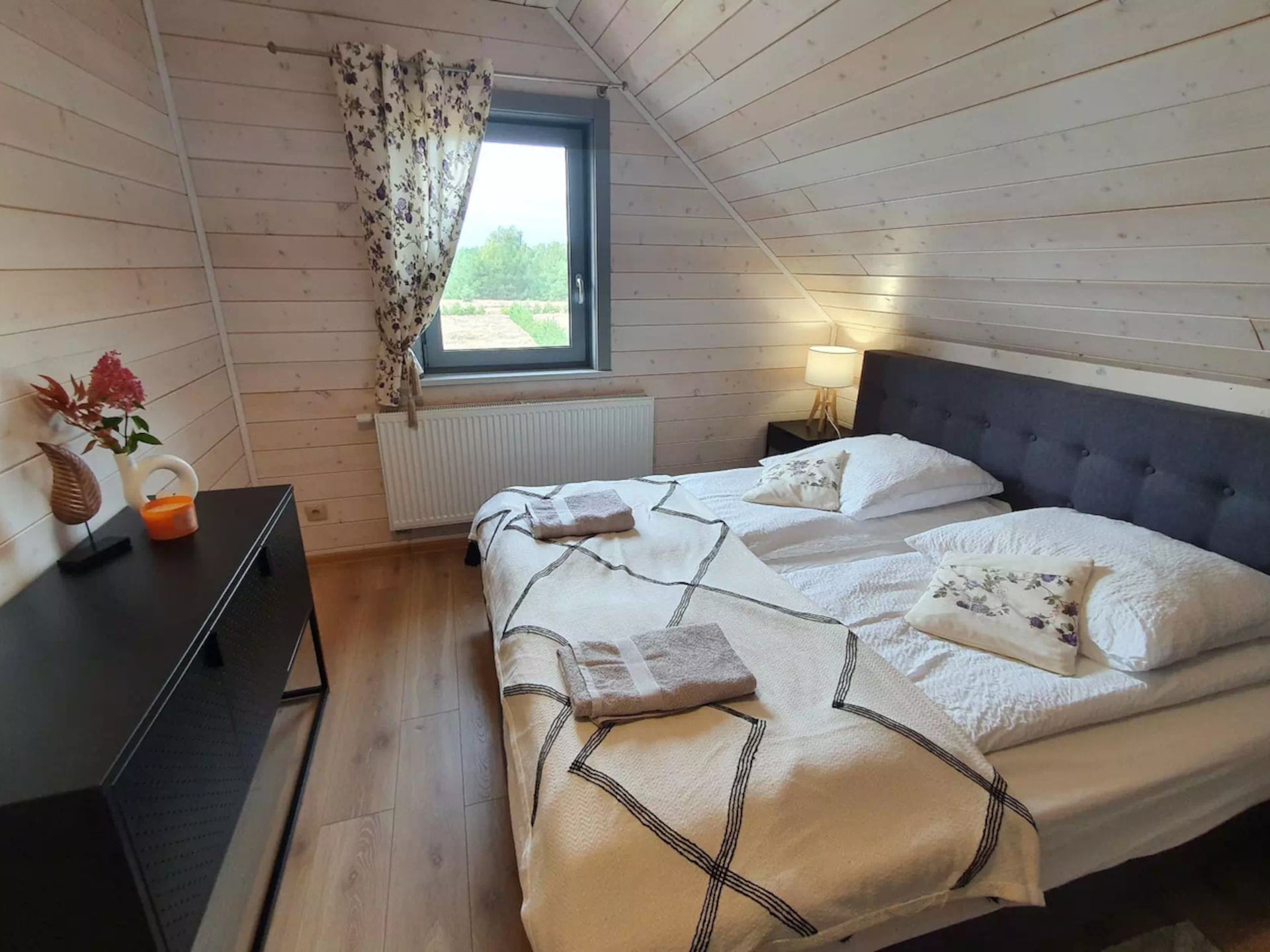 Rustiek vakantiehuis voor 8 personen bij het Wdzydze-meer in Borsk - foto 11
