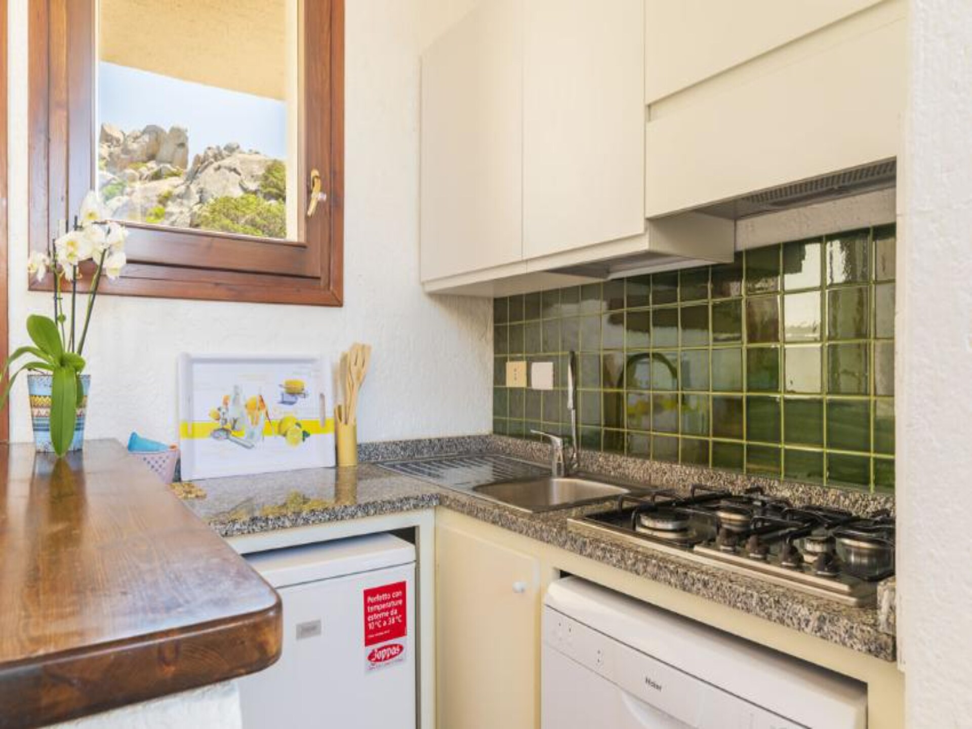 Appartement met zeezicht en dakterras in Baia Santa Reparata - foto 14
