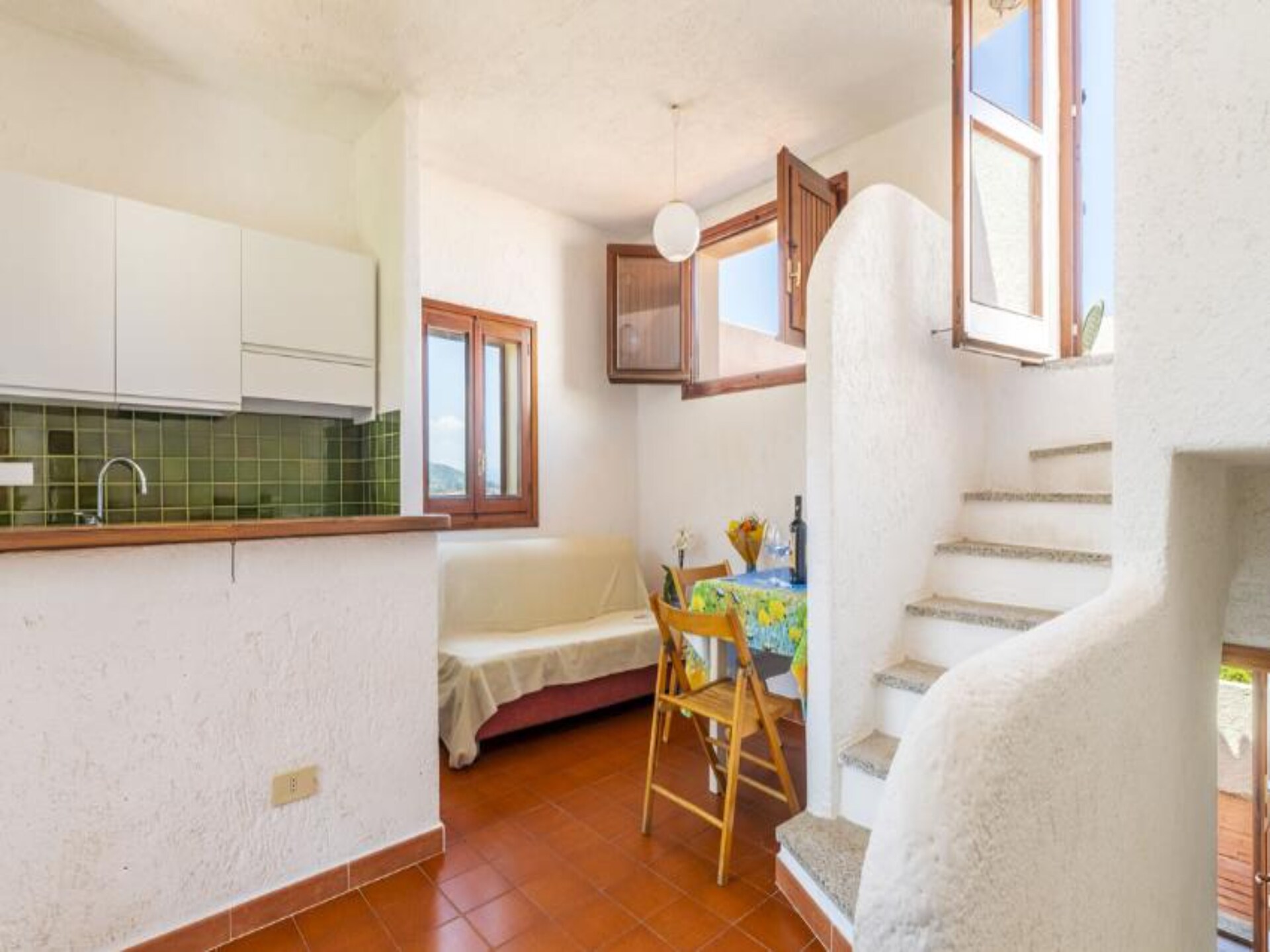 Appartement met zeezicht en dakterras in Baia Santa Reparata - foto 10