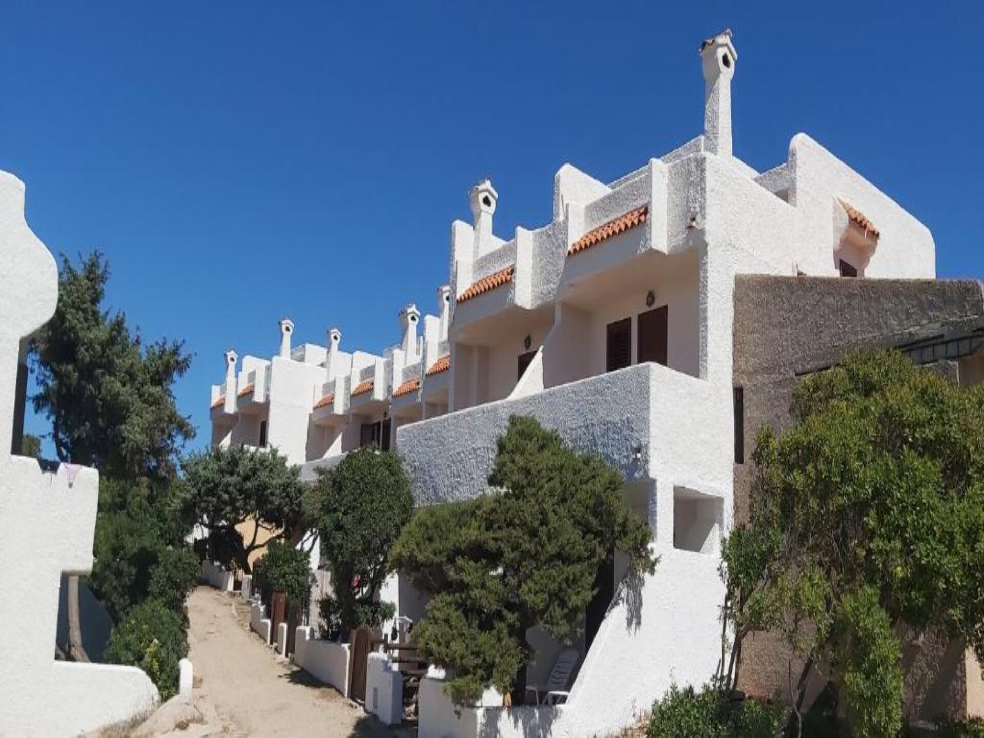 Appartement met zeezicht en dakterras in Baia Santa Reparata - foto 7