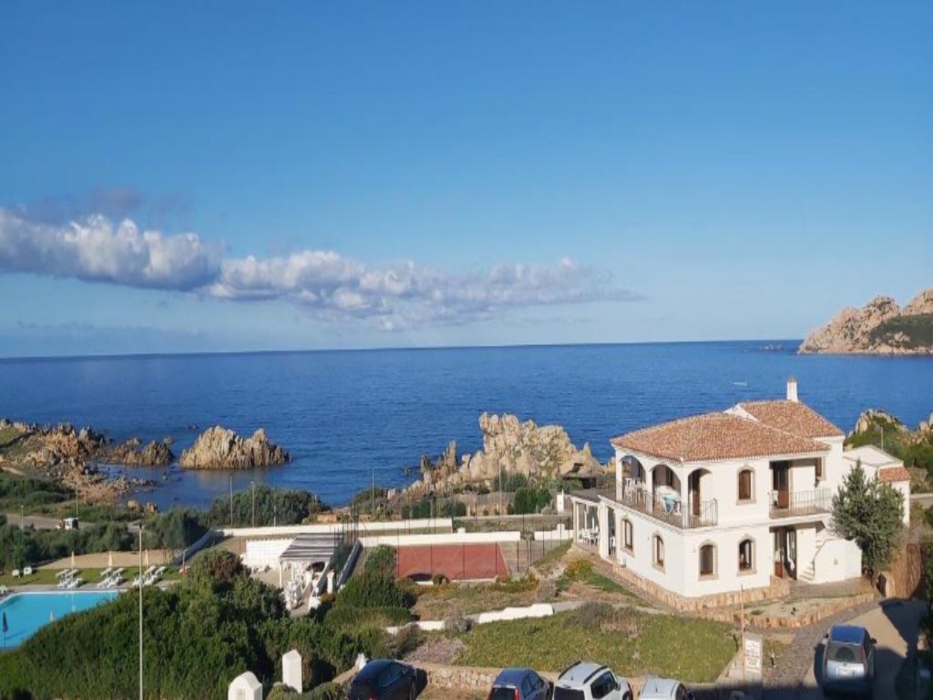 Appartement met zeezicht en dakterras in Baia Santa Reparata - foto 3