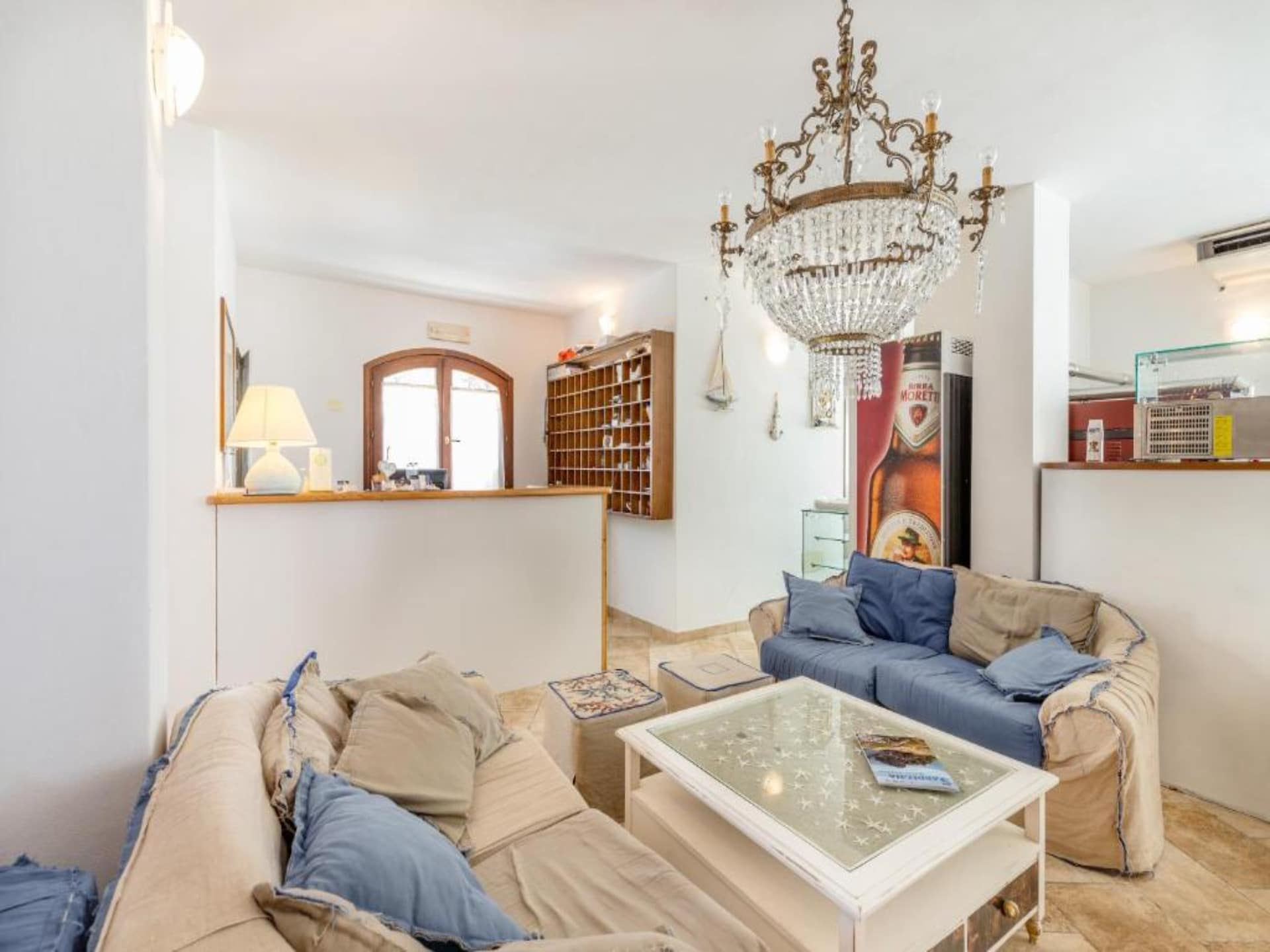 Appartement met zeezicht en dakterras in Baia Santa Reparata voor 6 personen - foto 12