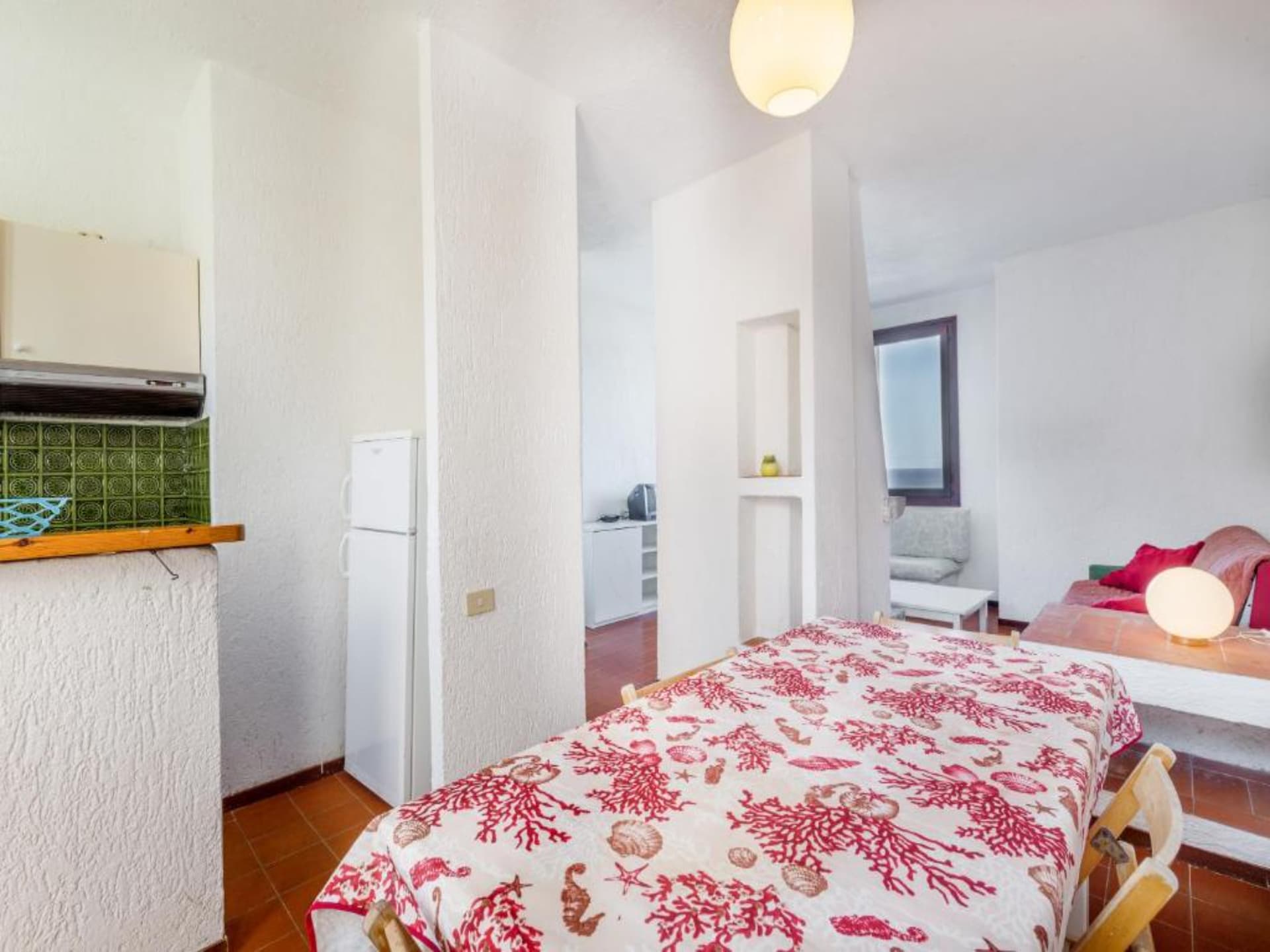 Appartement met zeezicht en dakterras in Baia Santa Reparata voor 6 personen - foto 13