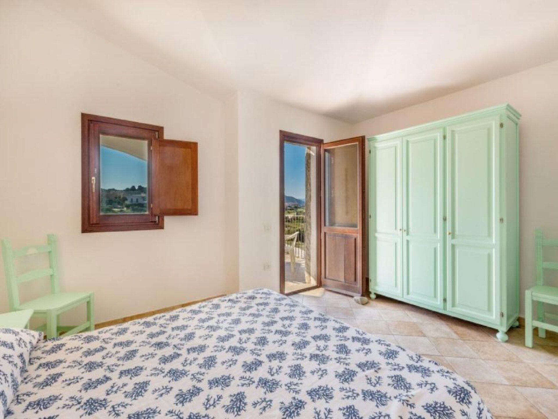 Appartement met zeezicht en dakterras in Baia Santa Reparata voor 6 personen - foto 21
