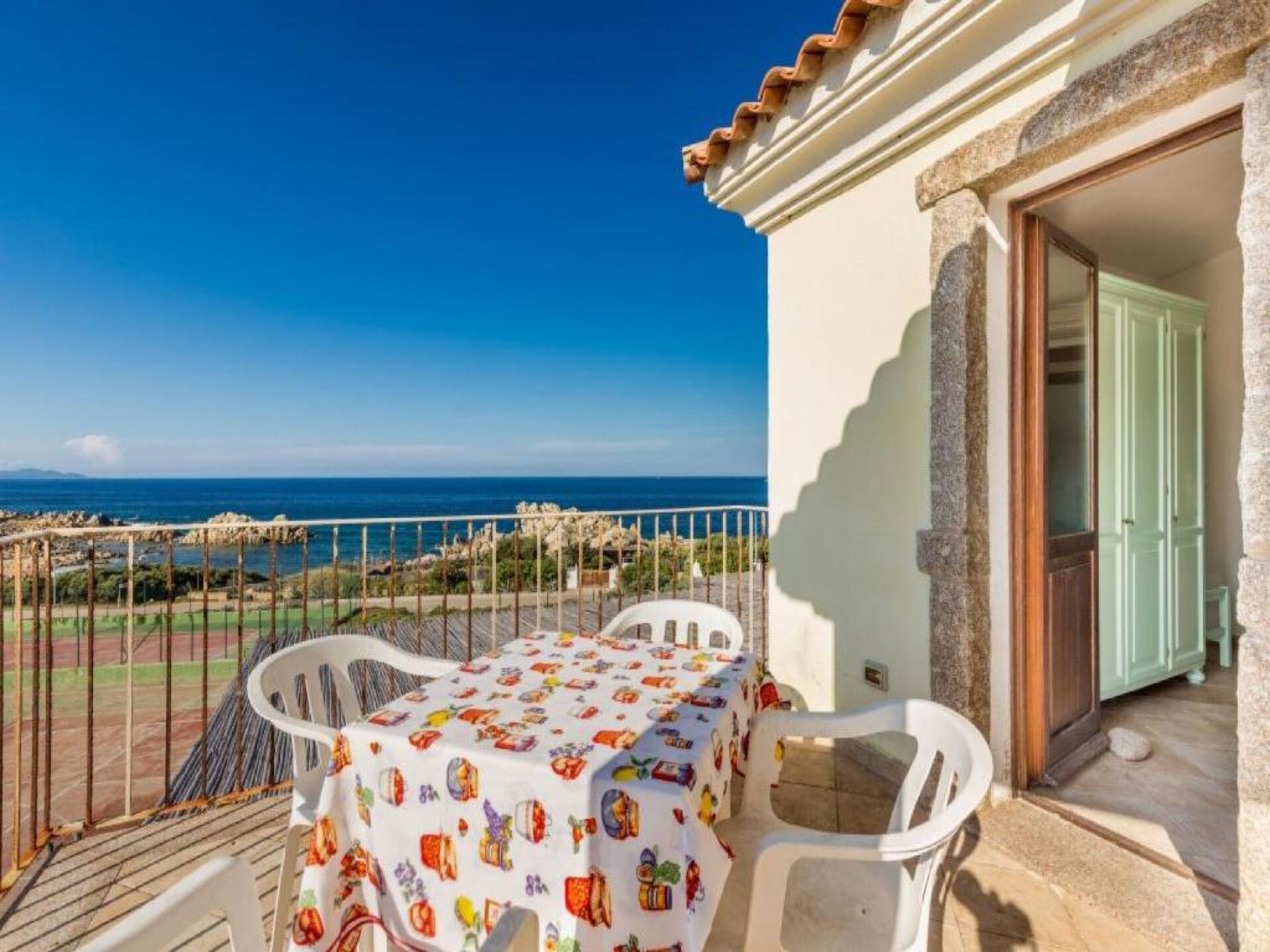 Appartement met zeezicht en dakterras in Baia Santa Reparata voor 6 personen - foto 26