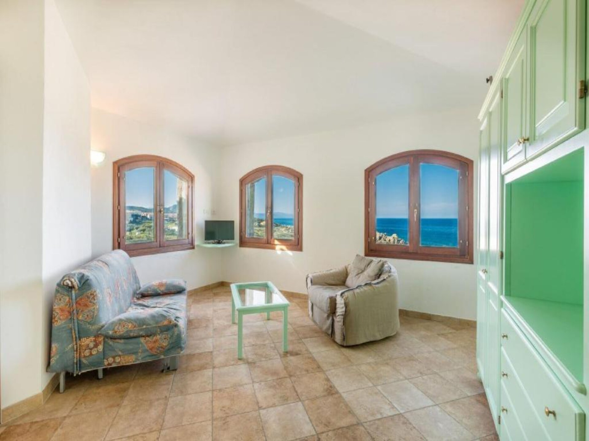 Appartement met zeezicht en dakterras in Baia Santa Reparata voor 6 personen - foto 14