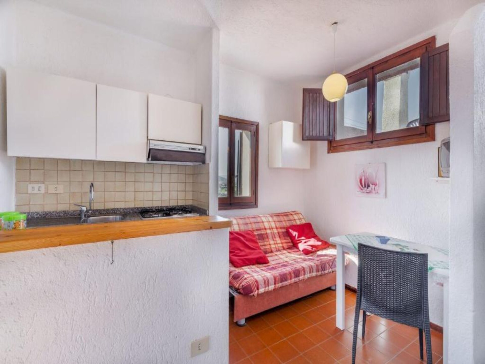 Appartement met zeezicht en dakterras in Baia Santa Reparata voor 6 personen - foto 17
