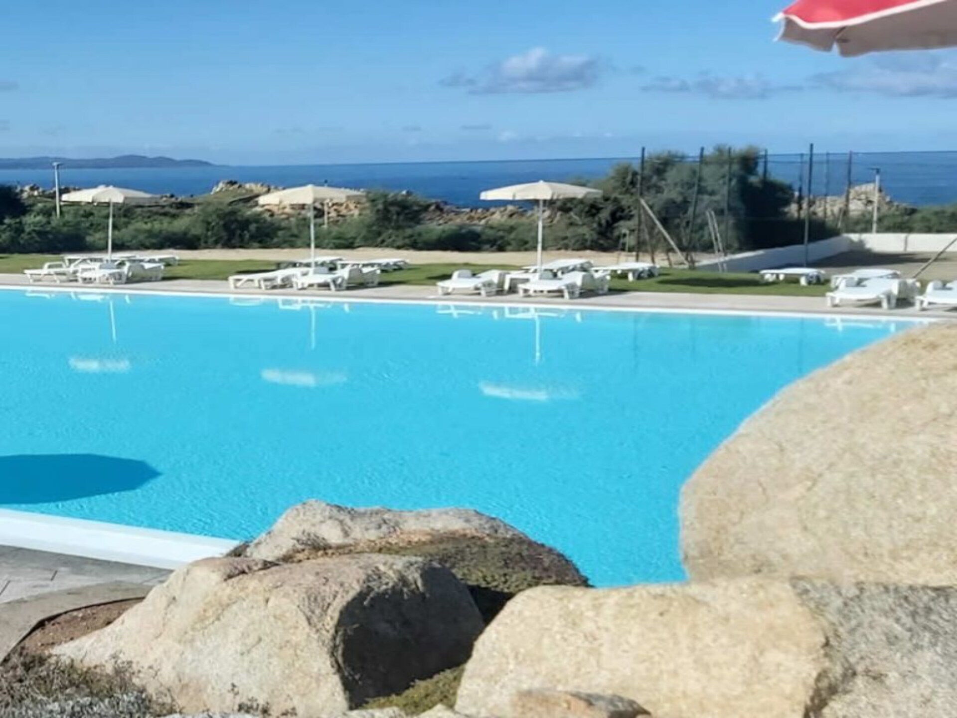 Appartement met zeezicht en dakterras in Baia Santa Reparata voor 6 personen - foto 9