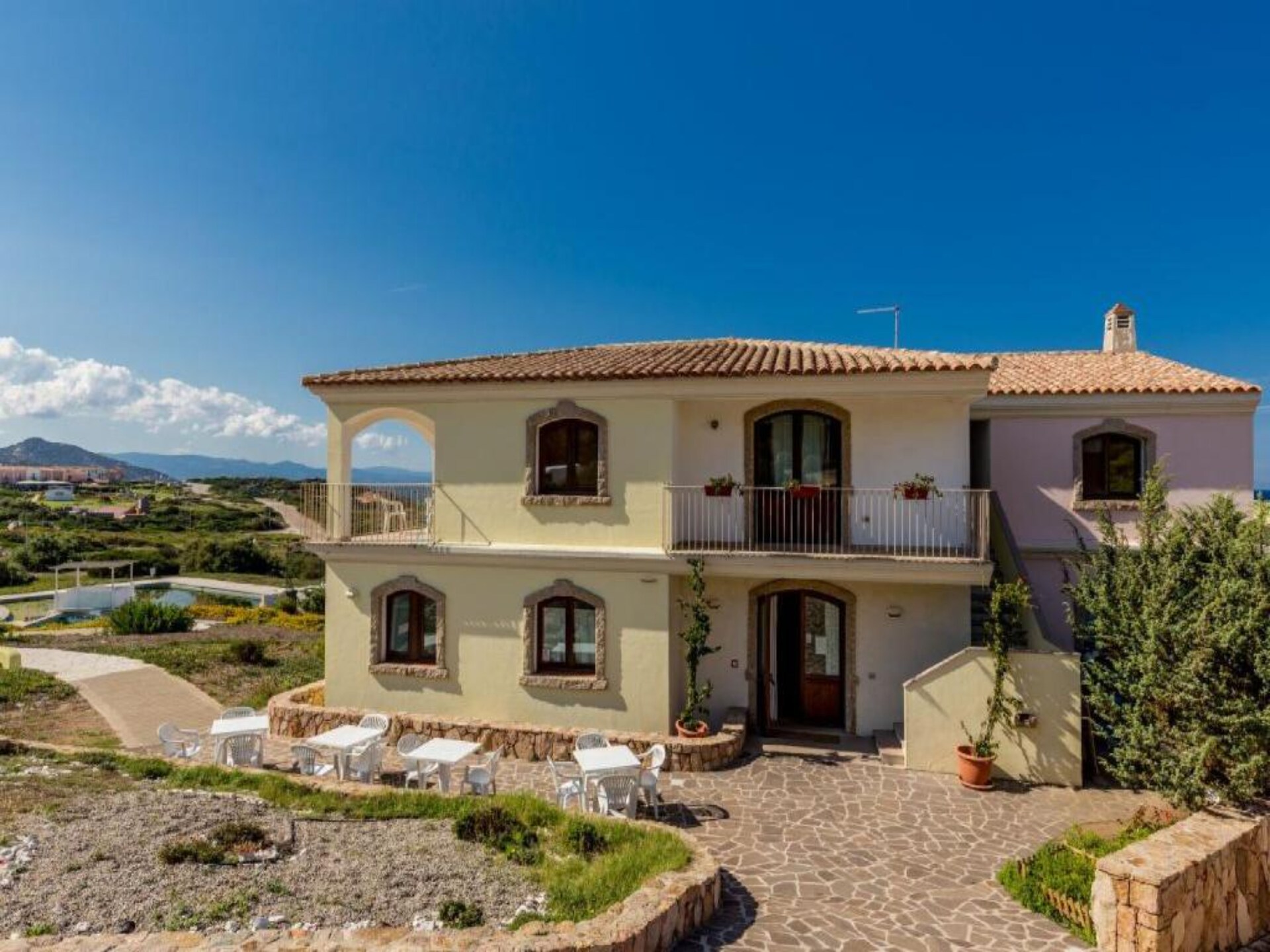 Appartement met zeezicht en dakterras in Baia Santa Reparata voor 6 personen - foto 5