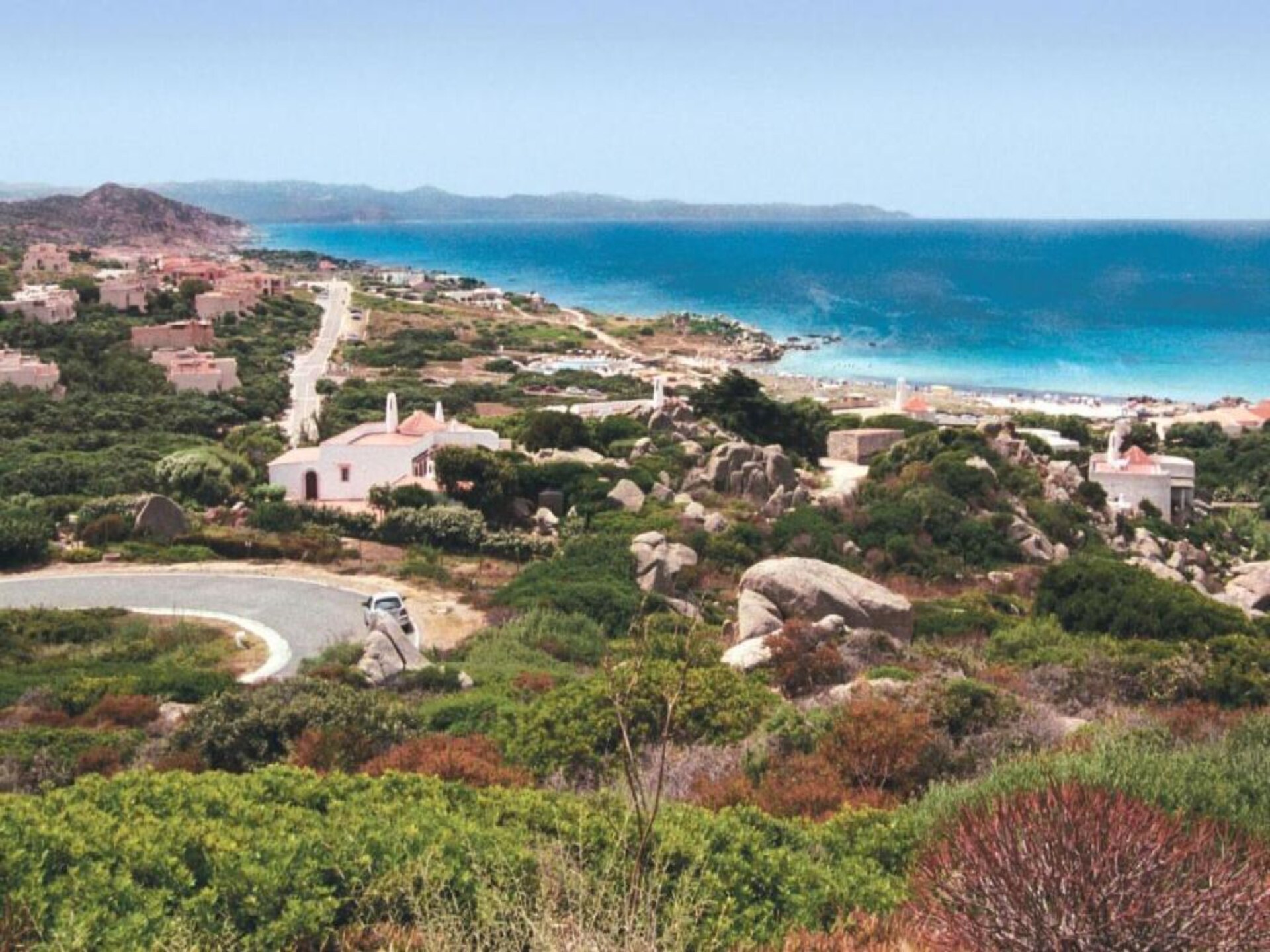 Appartement met zeezicht en dakterras in Baia Santa Reparata voor 6 personen - foto 10