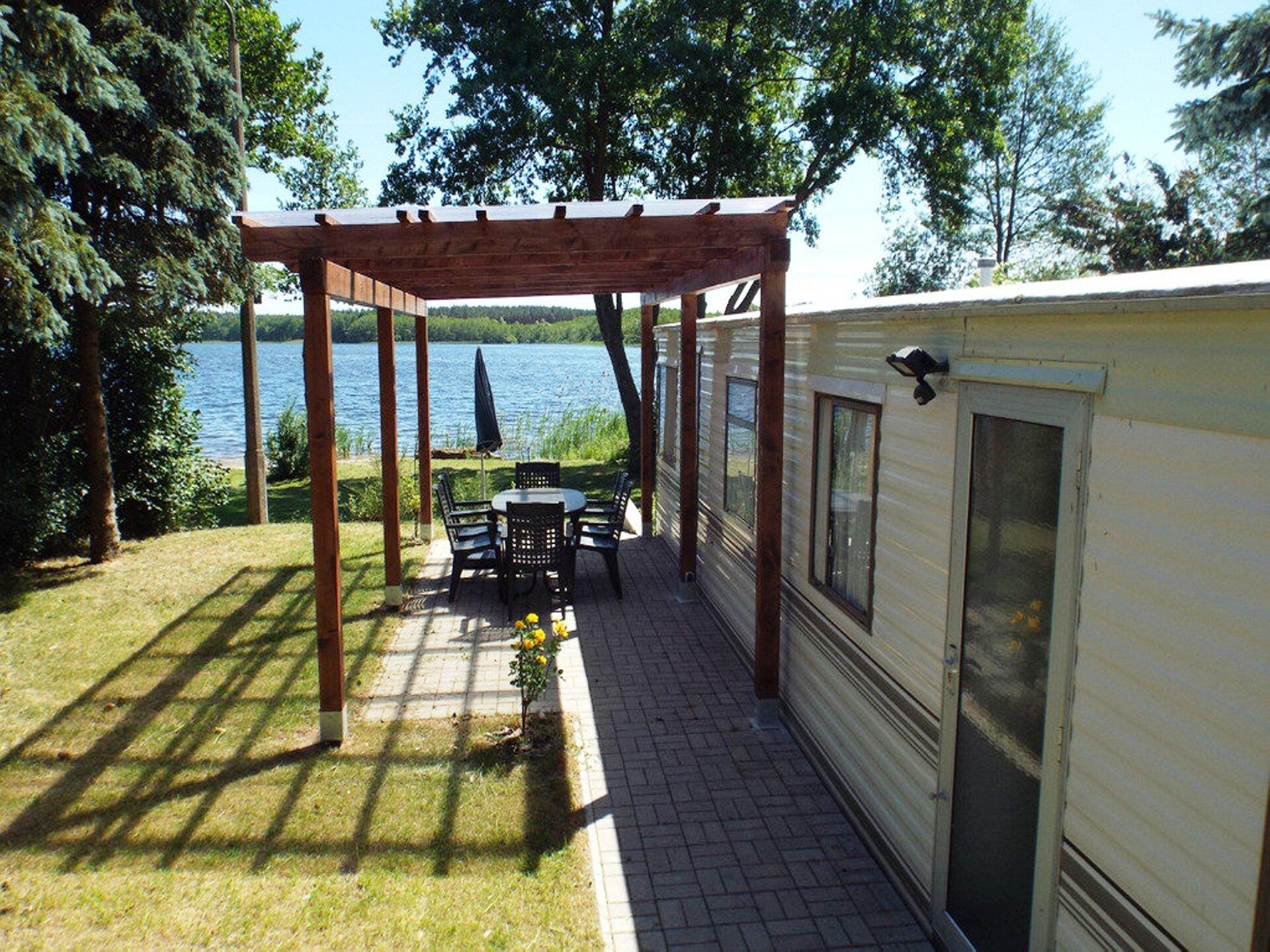 6-persoons stacaravan aan het meer in Dabel · 6 pers. - foto 2