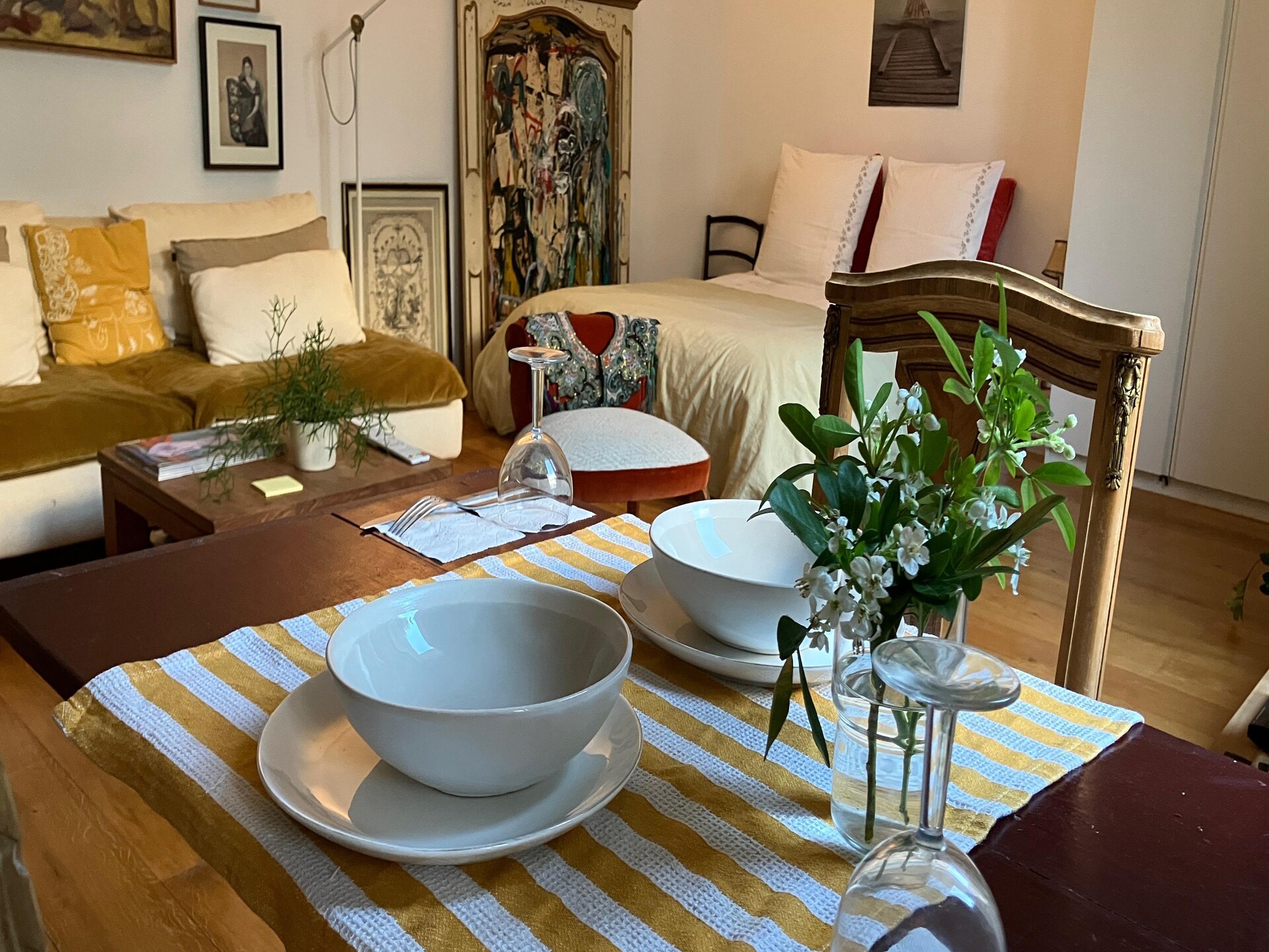 Licht appartement vlakbij Parijs met toegang tot iconische bezienswaardigheden - foto 13