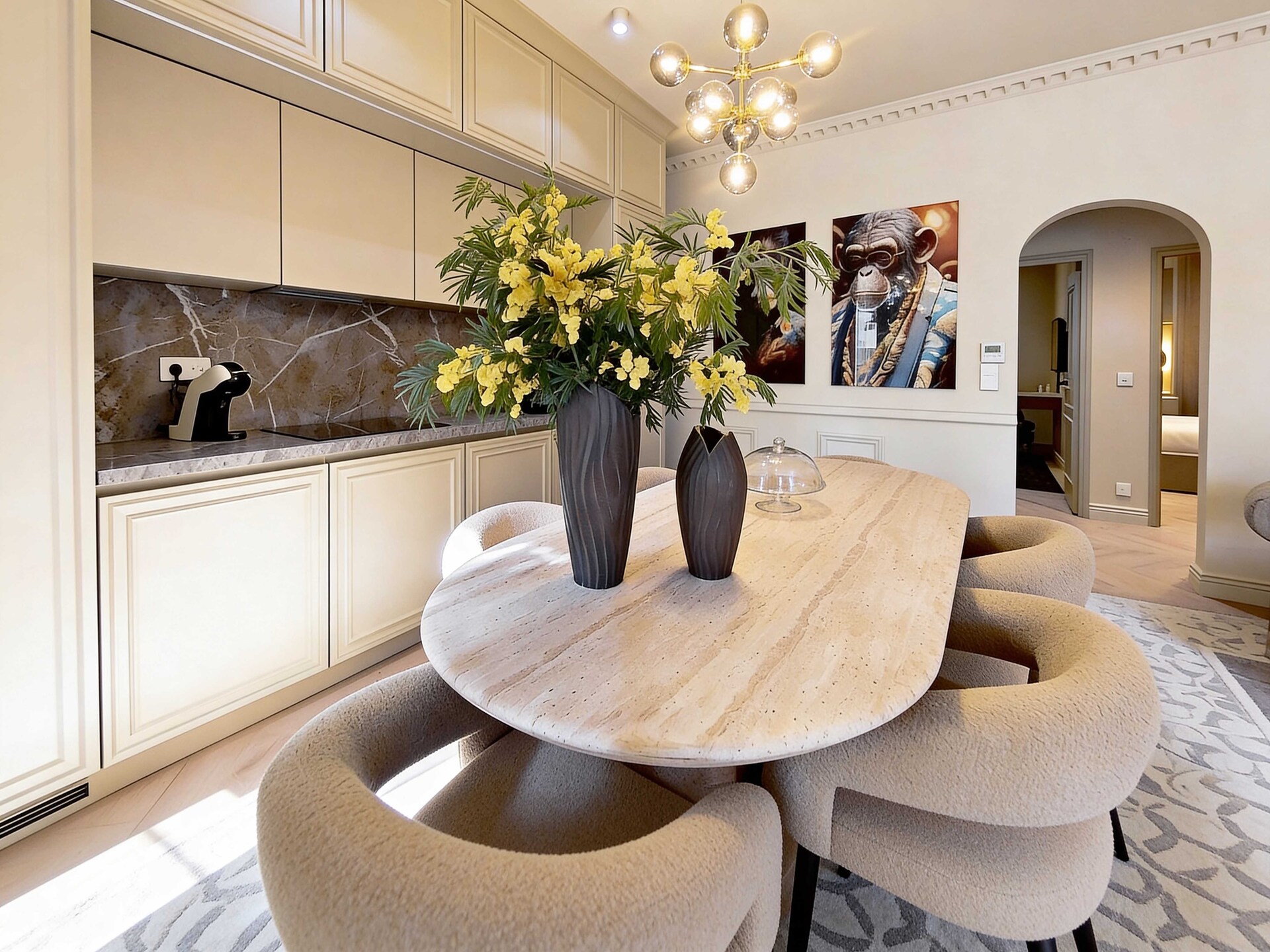Licht appartement op toplocatie in Cannes, vlakbij zee en Palais des Festivals - foto 3