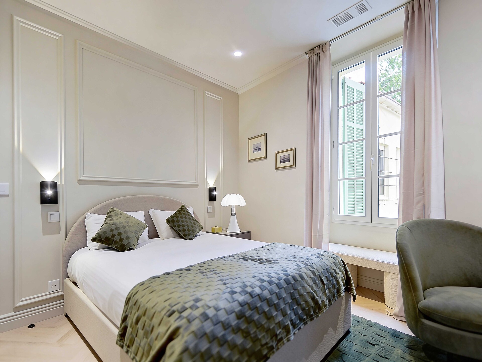 Licht appartement op toplocatie in Cannes, vlakbij zee en Palais des Festivals - foto 4