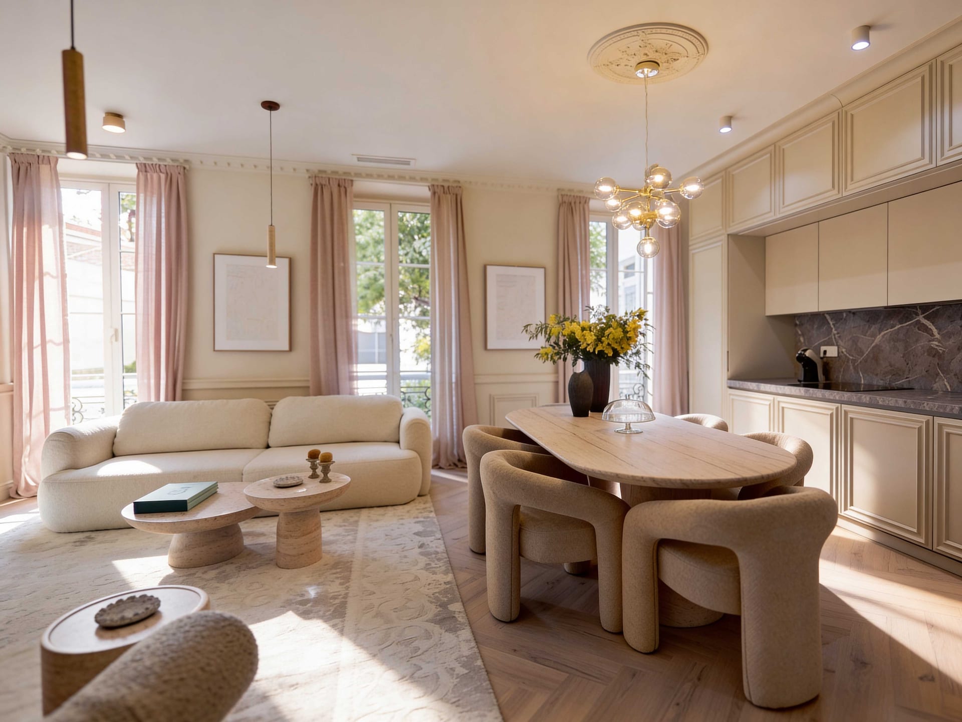 Licht appartement op toplocatie in Cannes, vlakbij zee en Palais des Festivals - foto 8