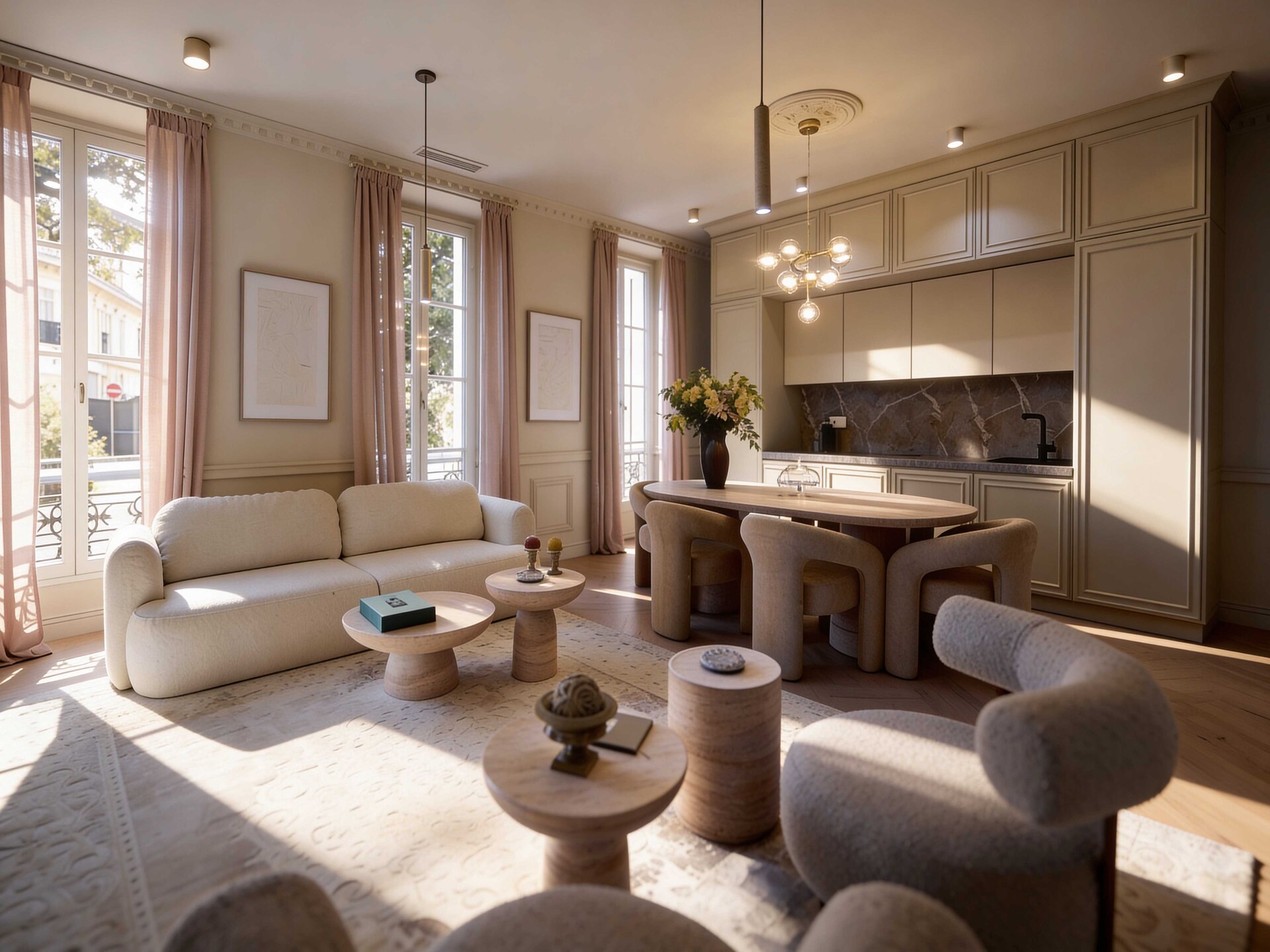 Licht appartement op toplocatie in Cannes, vlakbij zee en Palais des Festivals - foto 9