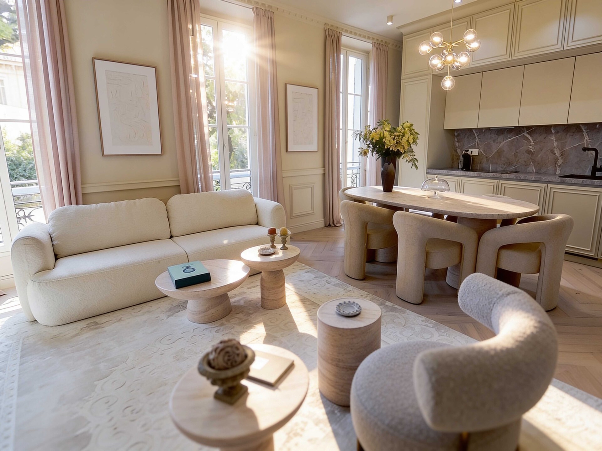 Licht appartement op toplocatie in Cannes, vlakbij zee en Palais des Festivals - foto 11