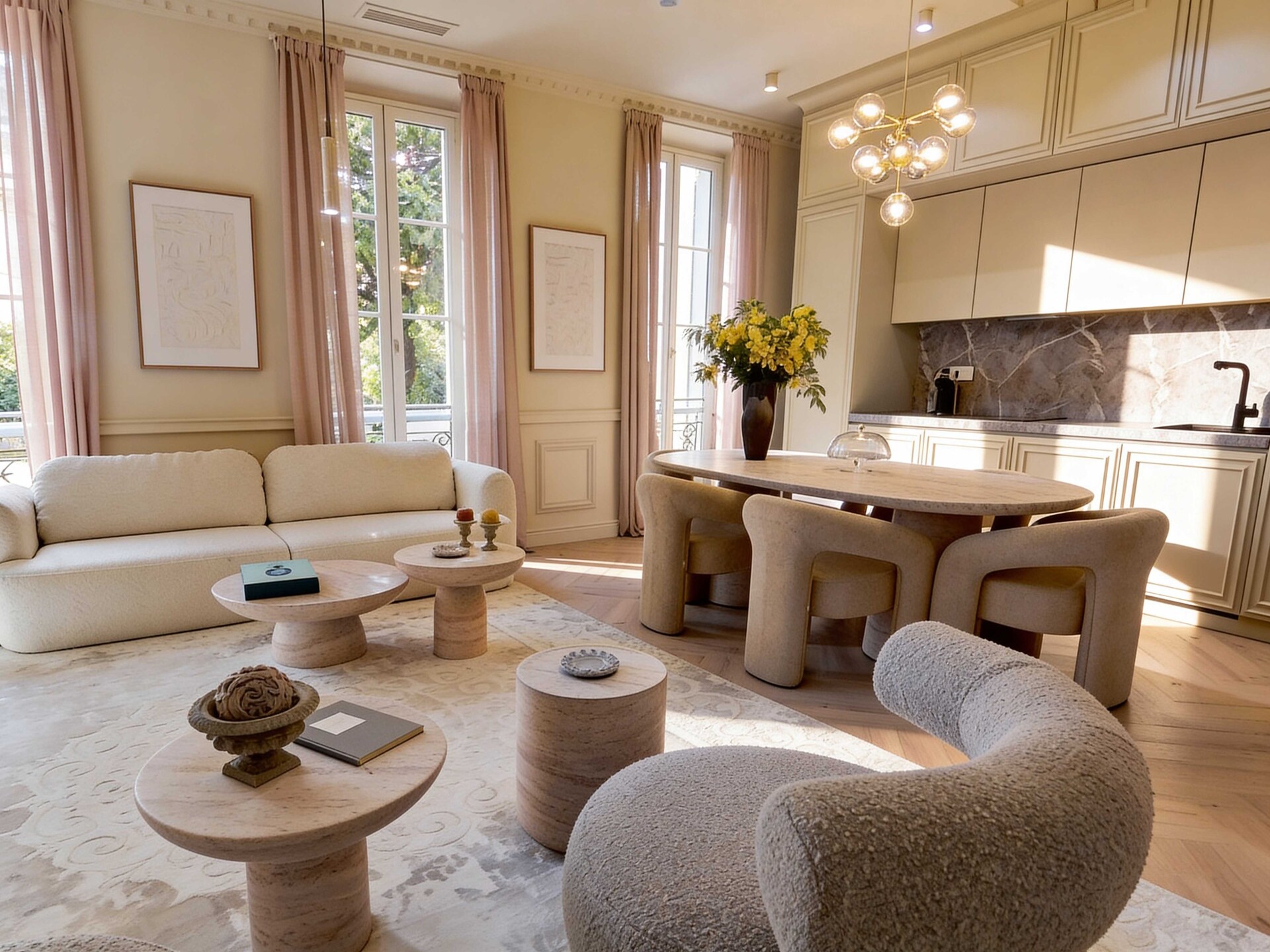 Licht appartement op toplocatie in Cannes, vlakbij zee en Palais des Festivals - foto 12
