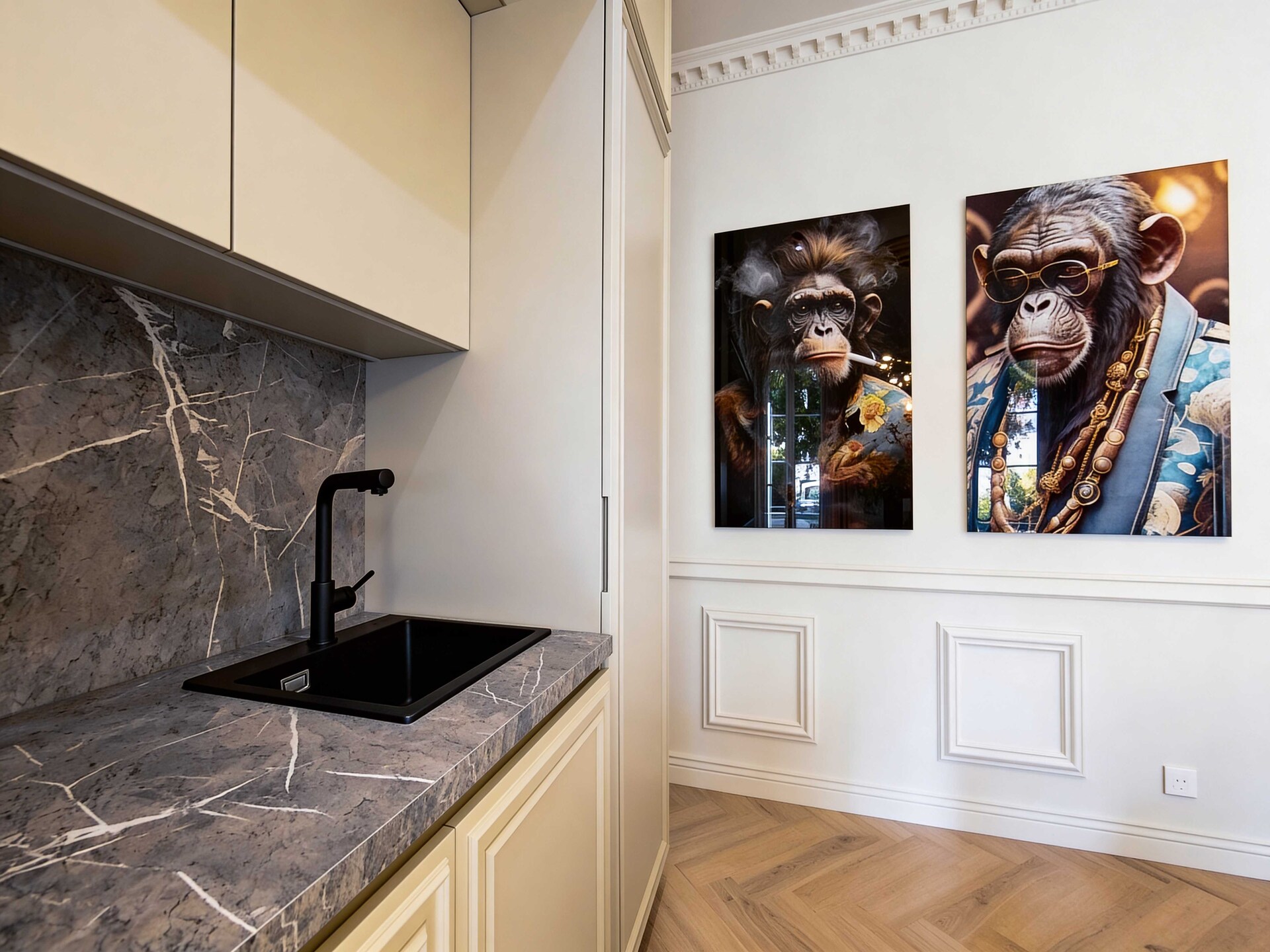 Licht appartement op toplocatie in Cannes, vlakbij zee en Palais des Festivals - foto 13