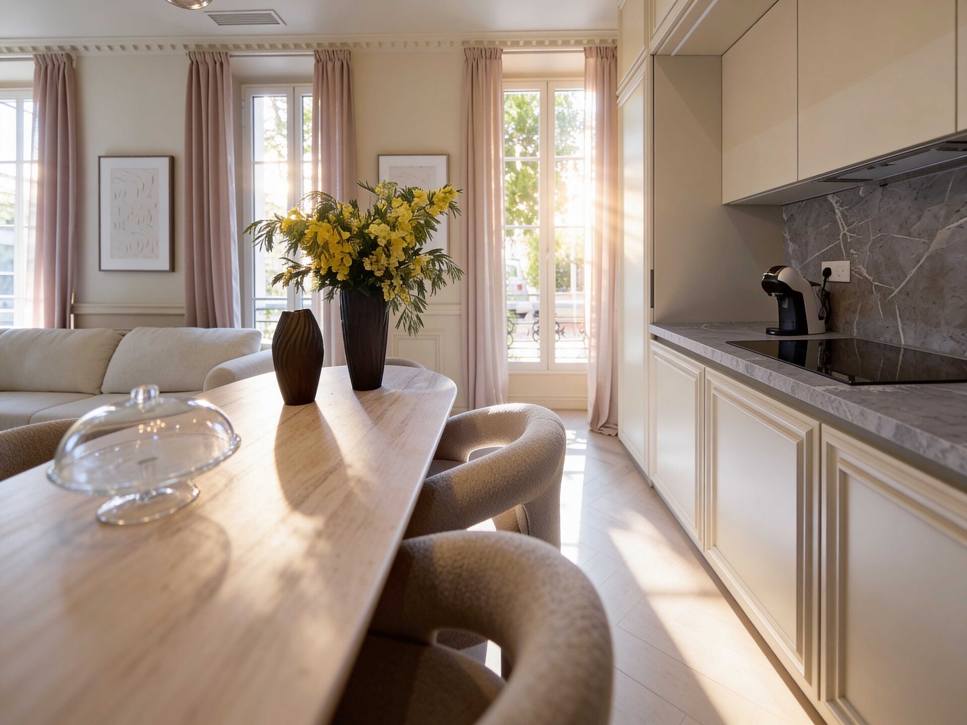 Licht appartement op toplocatie in Cannes, vlakbij zee en Palais des Festivals - foto 18