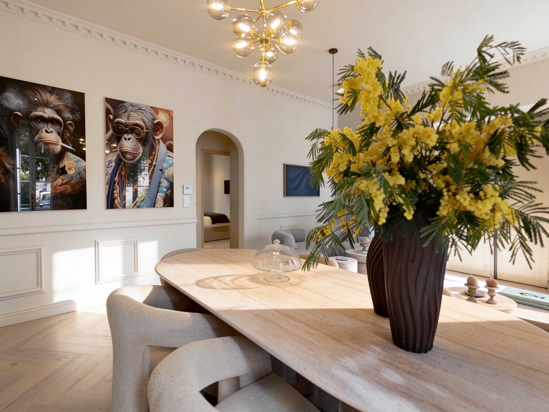 Licht appartement op toplocatie in Cannes, vlakbij zee en Palais des Festivals - foto 19