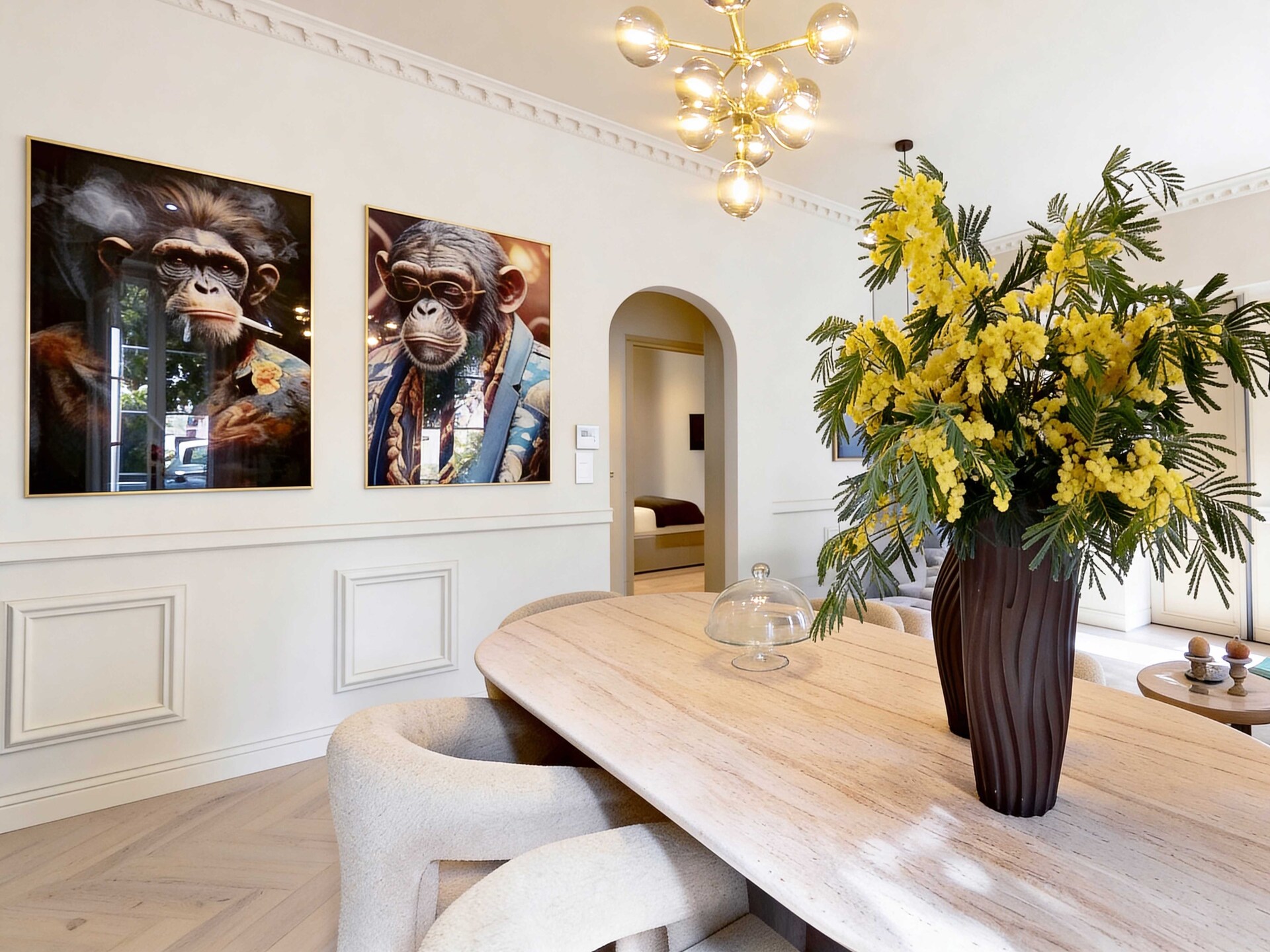 Licht appartement op toplocatie in Cannes, vlakbij zee en Palais des Festivals - foto 20