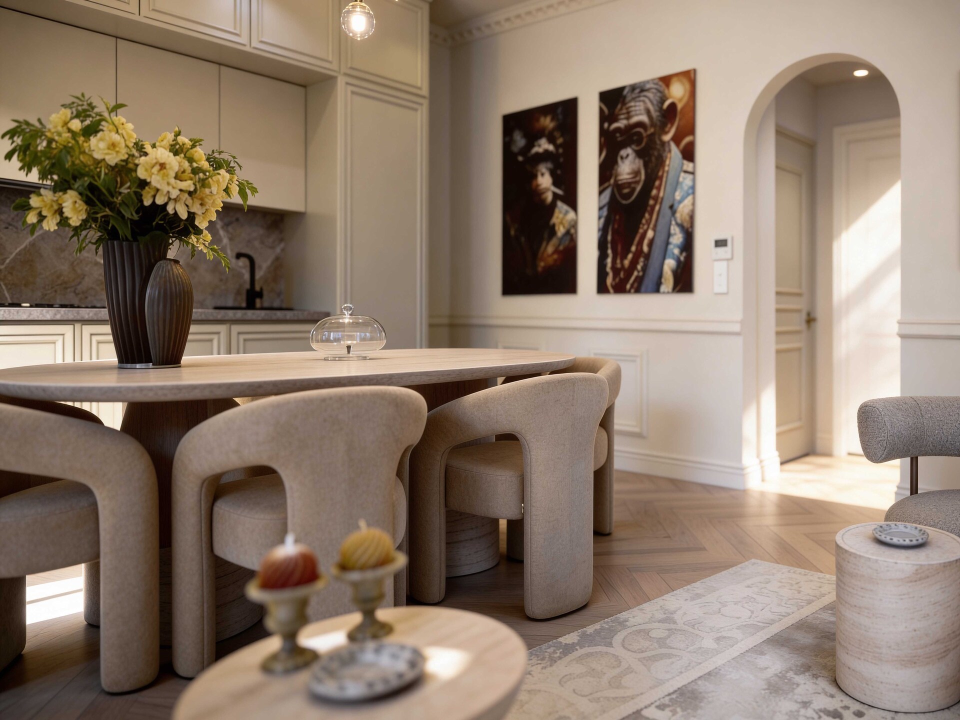 Licht appartement op toplocatie in Cannes, vlakbij zee en Palais des Festivals - foto 21