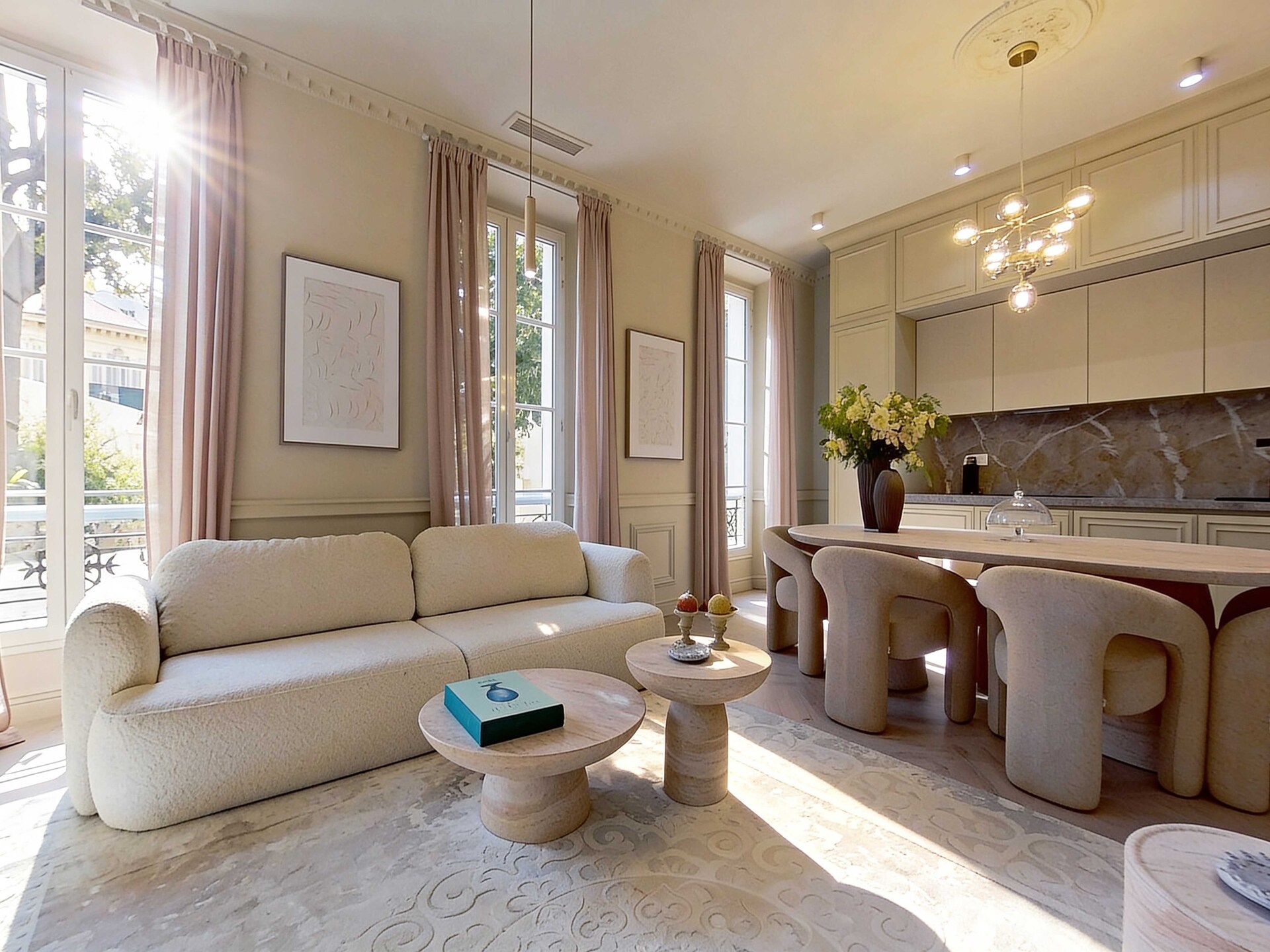 Licht appartement op toplocatie in Cannes, vlakbij zee en Palais des Festivals - foto 27