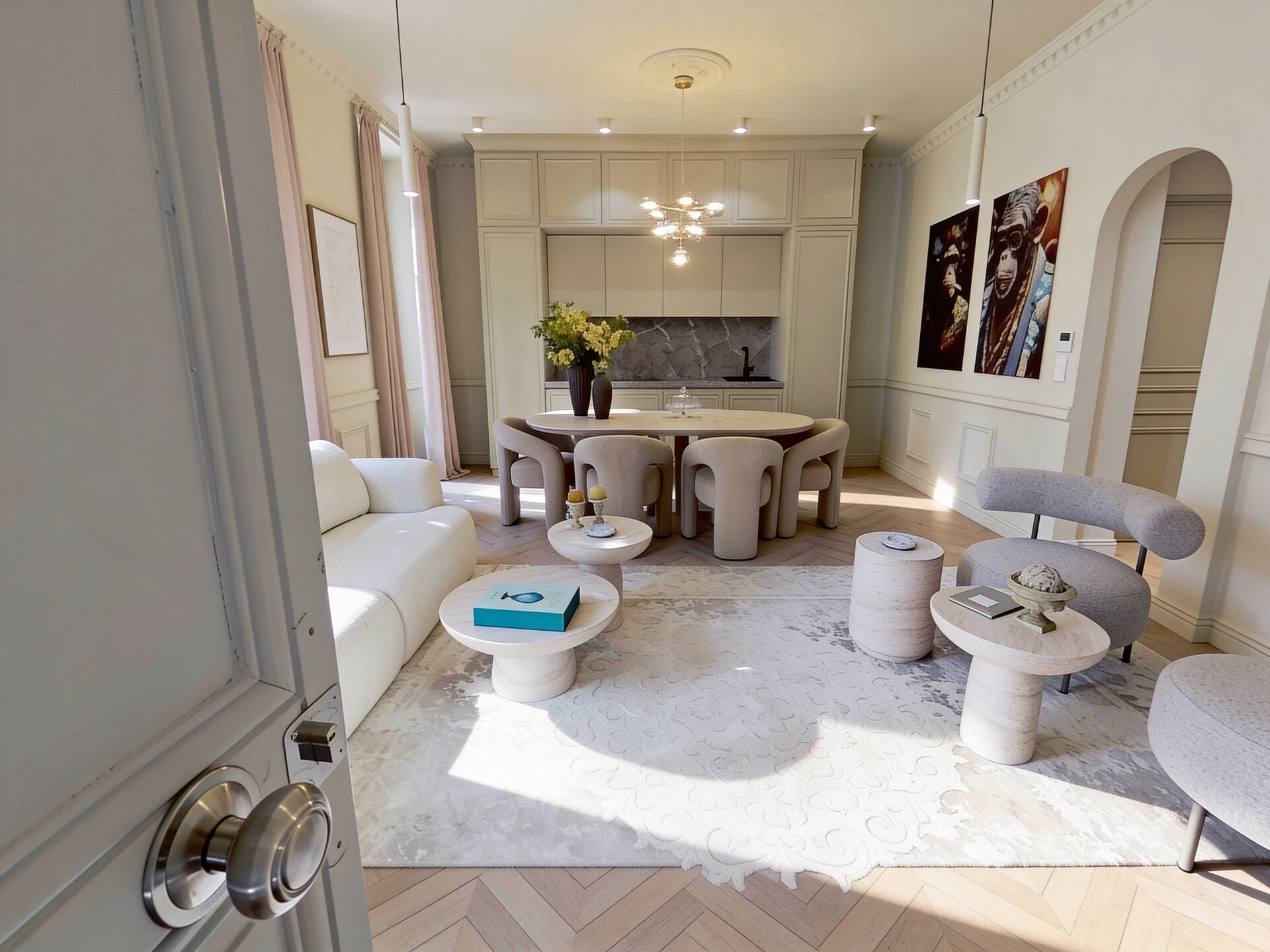Licht appartement op toplocatie in Cannes, vlakbij zee en Palais des Festivals - foto 28