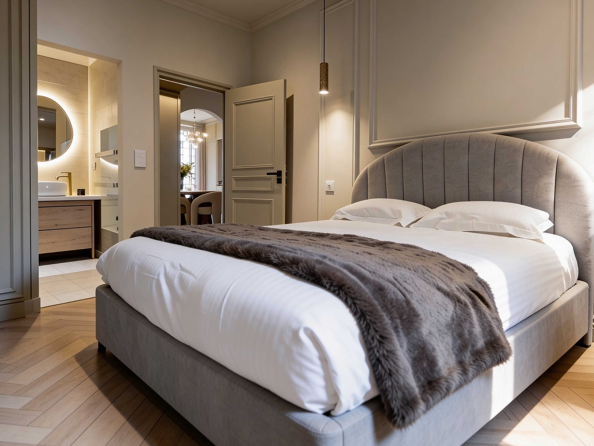Licht appartement op toplocatie in Cannes, vlakbij zee en Palais des Festivals - foto 42