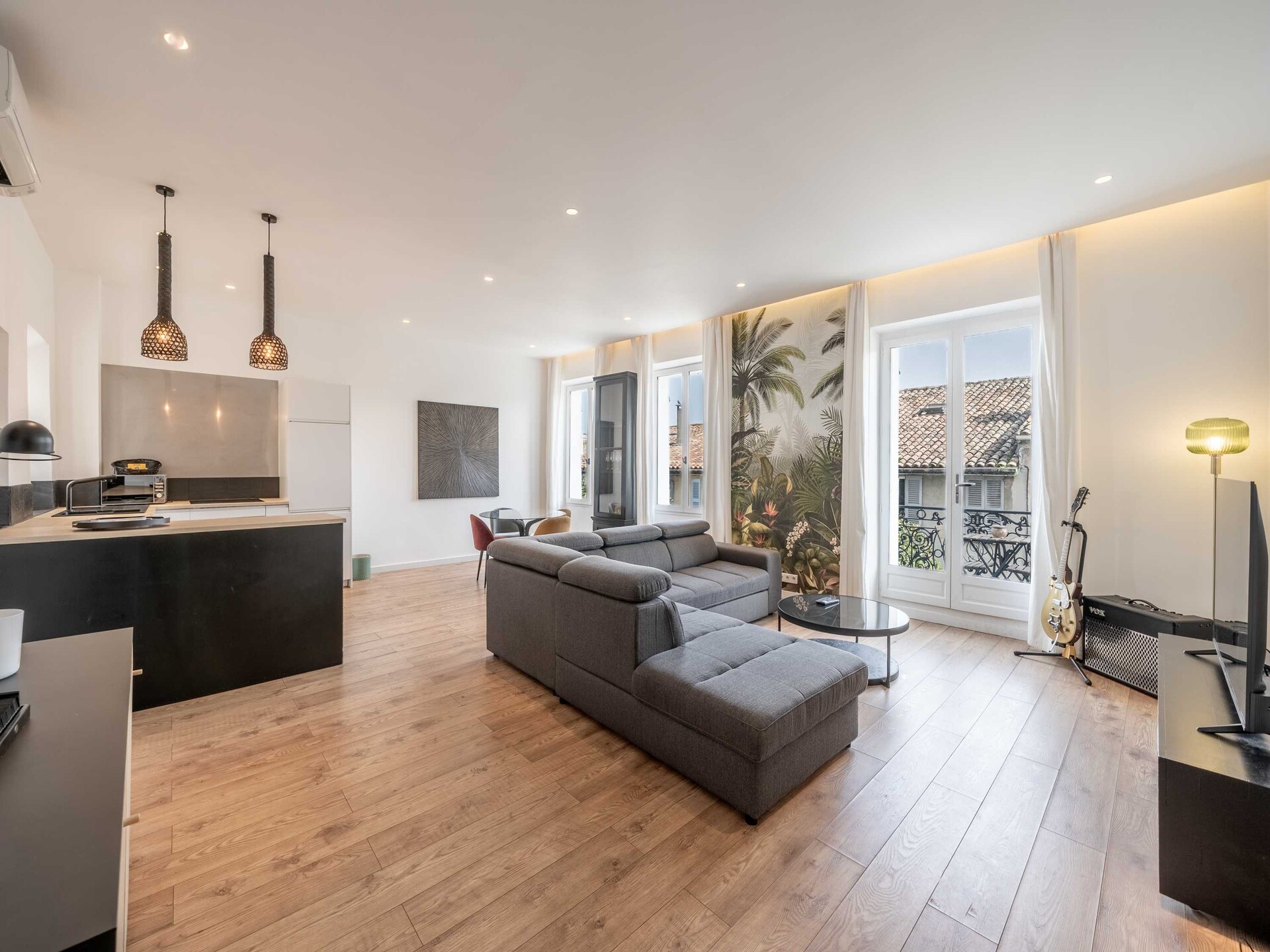 Ruim appartement met airconditioning in Cogolin - foto 29