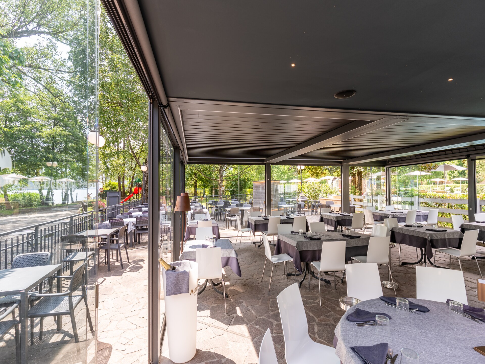 Moderne lodge aan het Caldonazzomeer voor 4 personen - foto 13