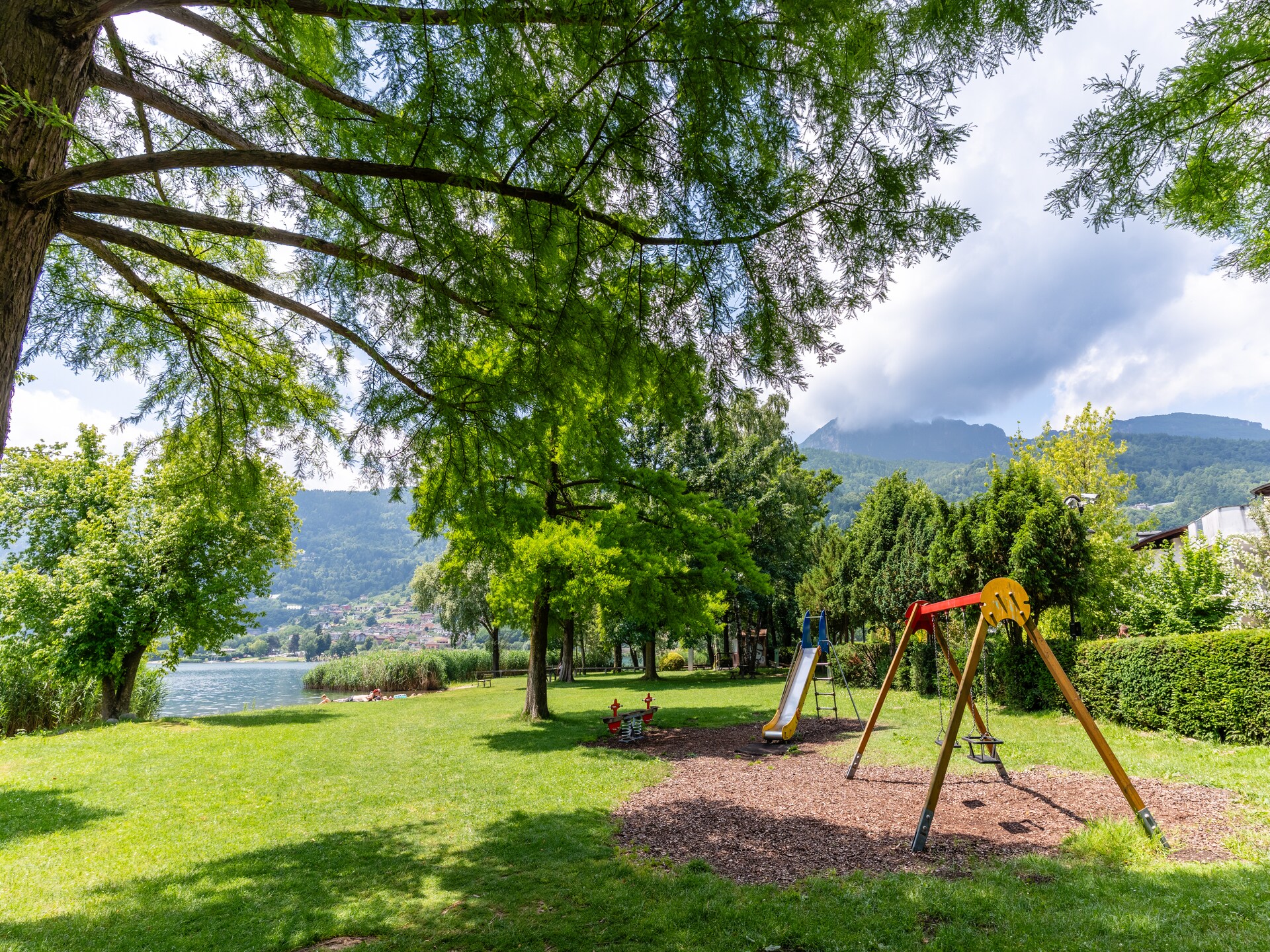 Moderne lodge aan het Caldonazzomeer voor 4 personen - foto 12
