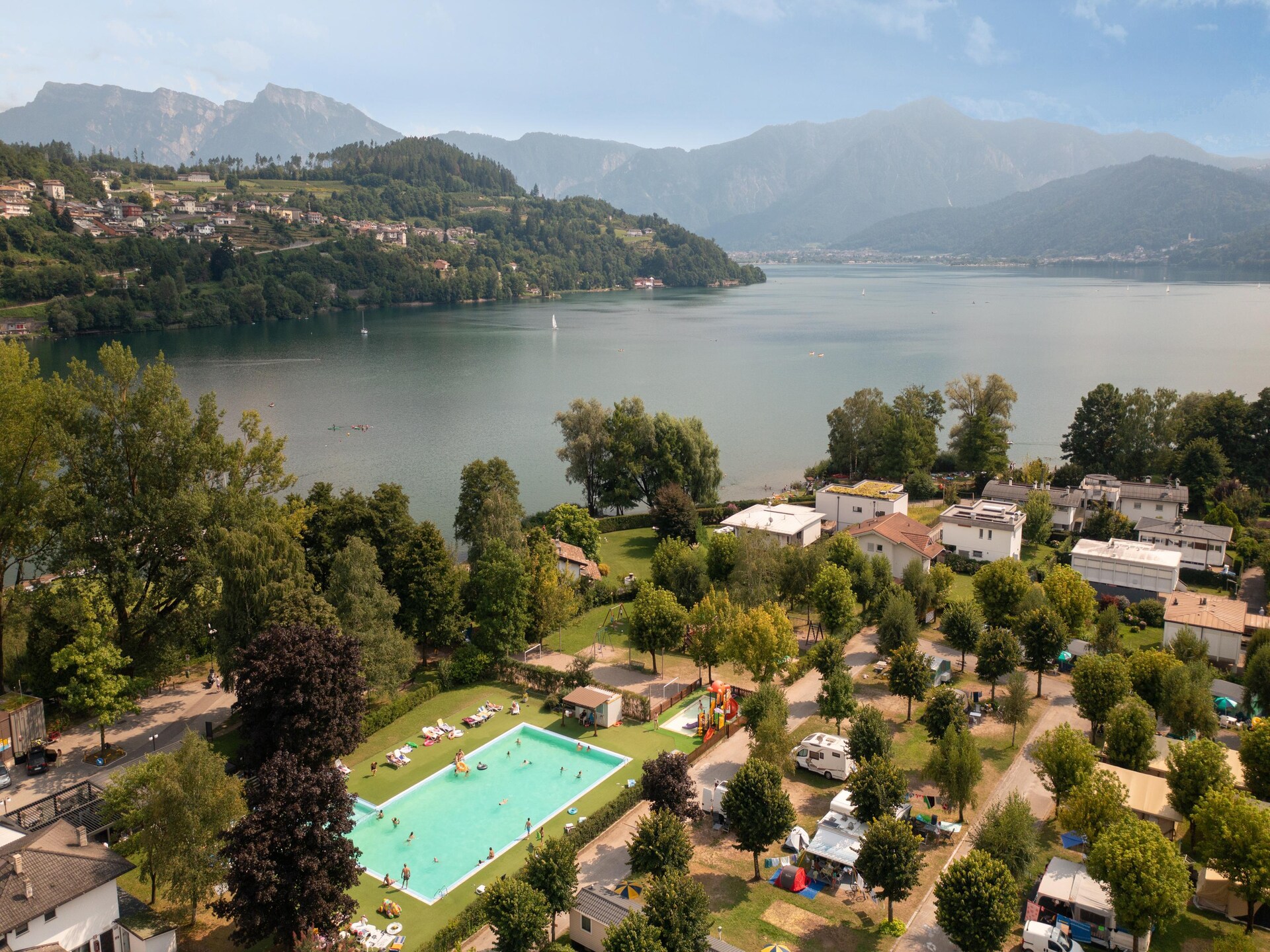 Lodge Superior Family aan het Caldonazzomeer – Italië - foto 14