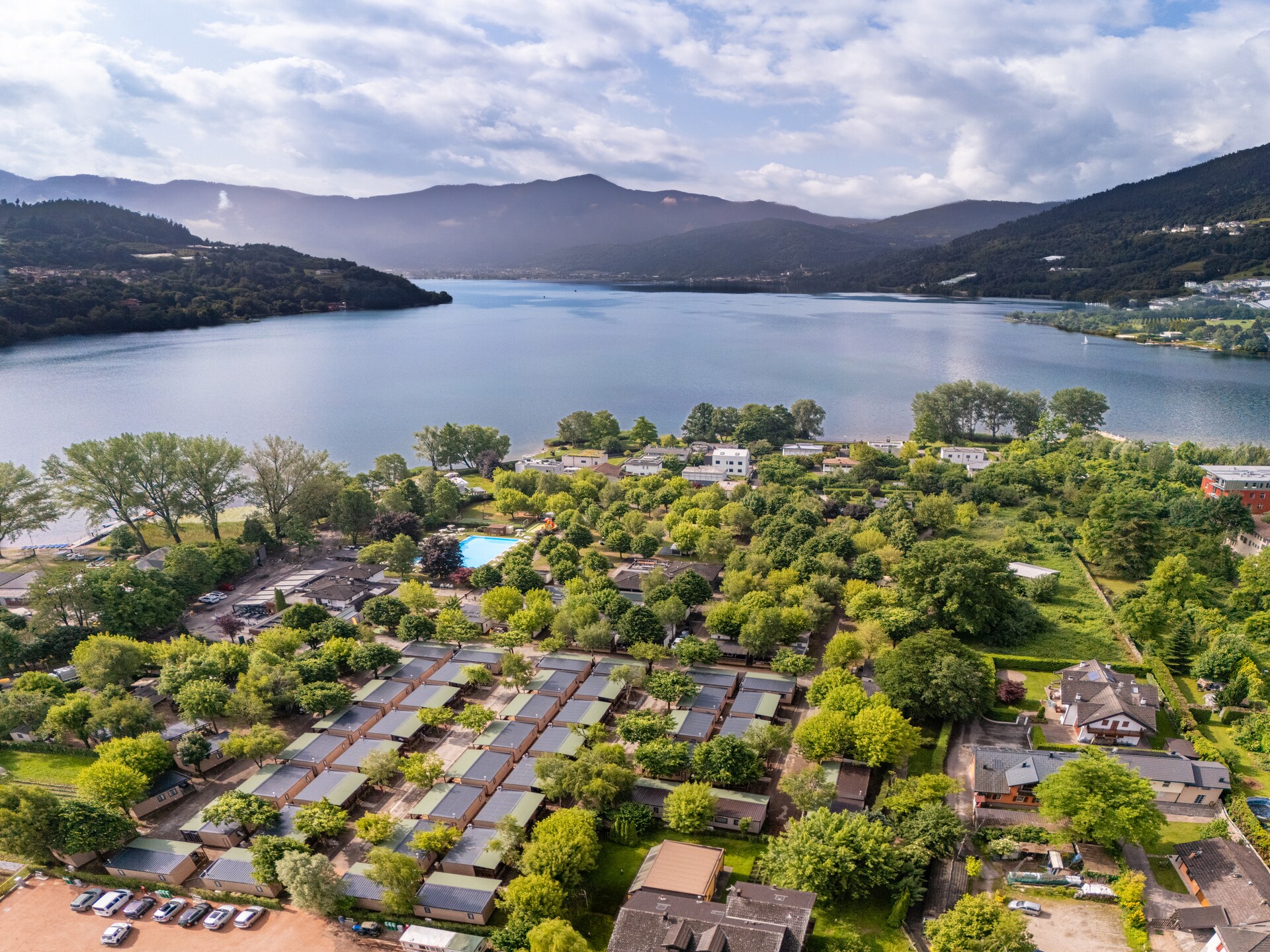 Lodge Superior Family aan het Caldonazzomeer – Italië - foto 15