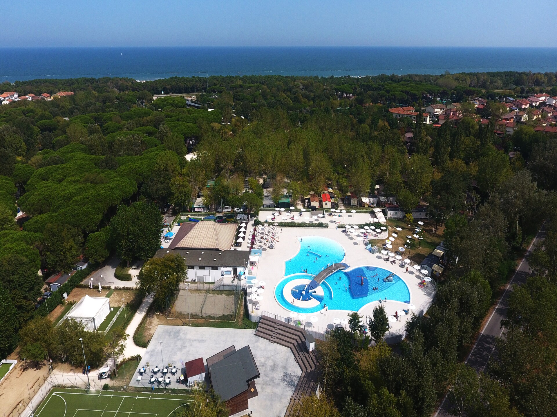 6-persoons stacaravan op 300m van zee in Punta Marina - foto 26